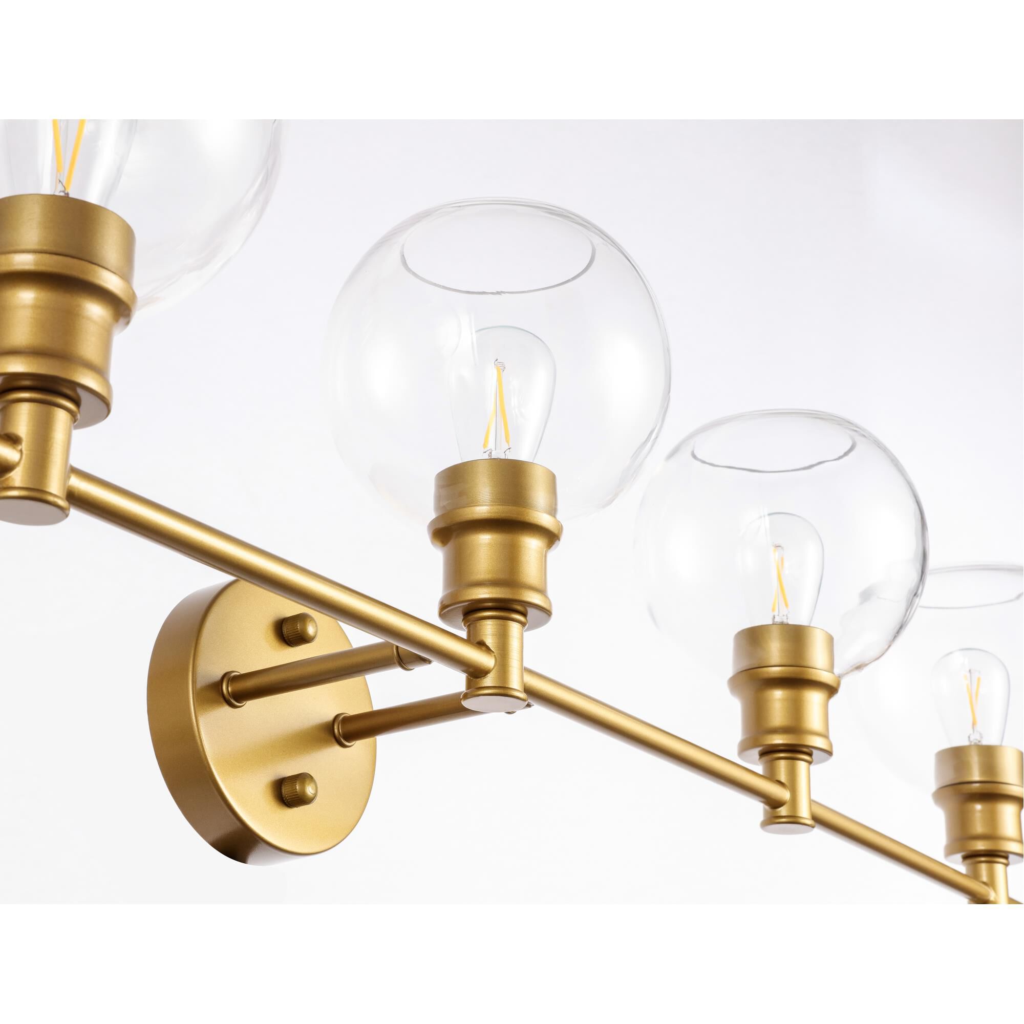 Shown in Brass finish