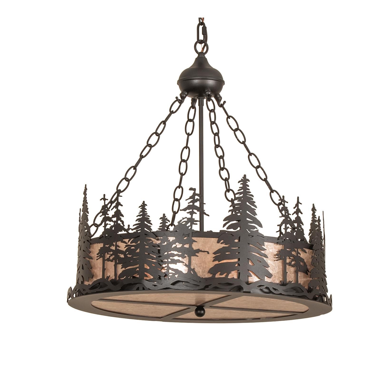 Tall Pines 23 Inch Large Pendant by Meyda Lighting