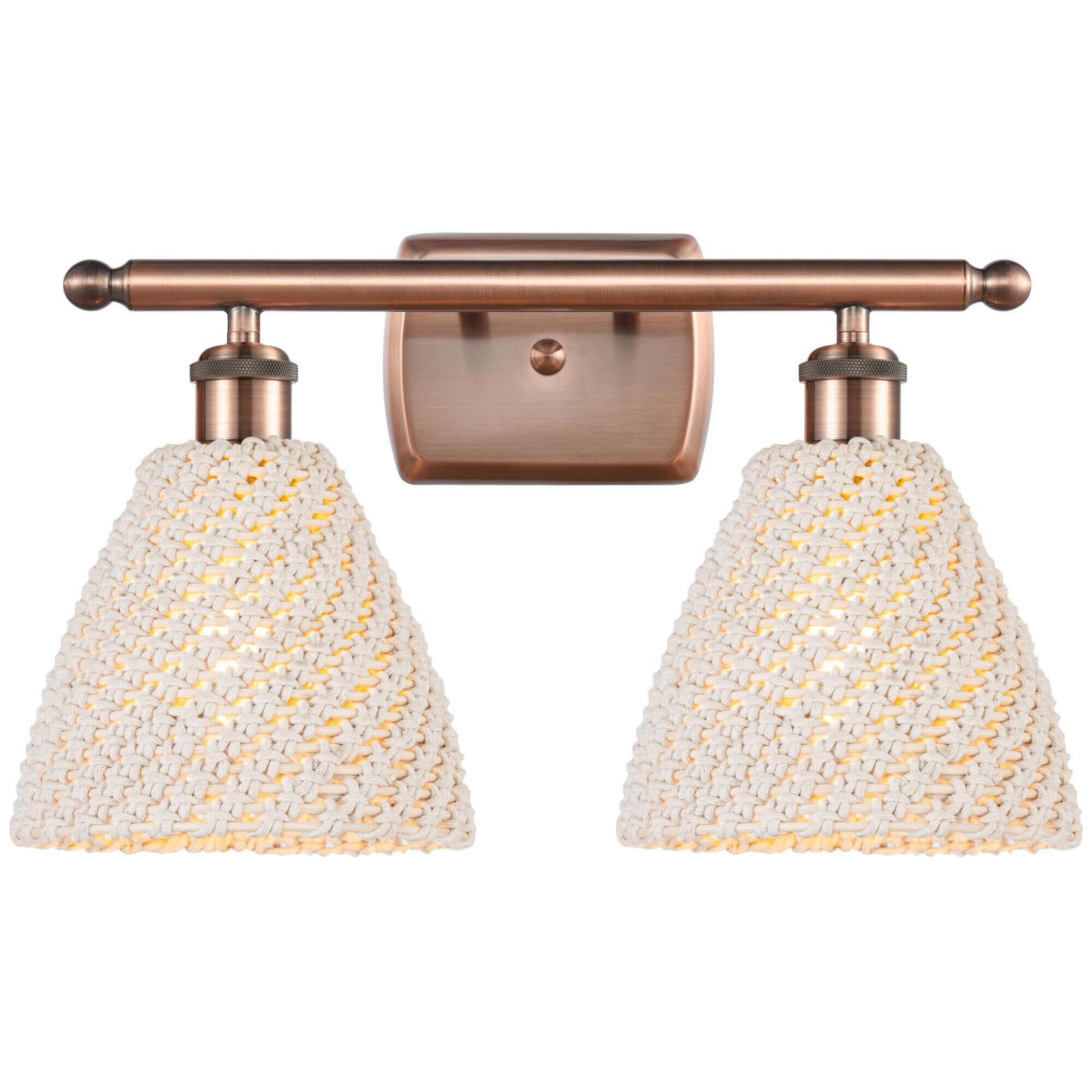 Bruno Marashlian Bristol Natural 18 Inch Bath Vanity Light by Innovations Lighting
