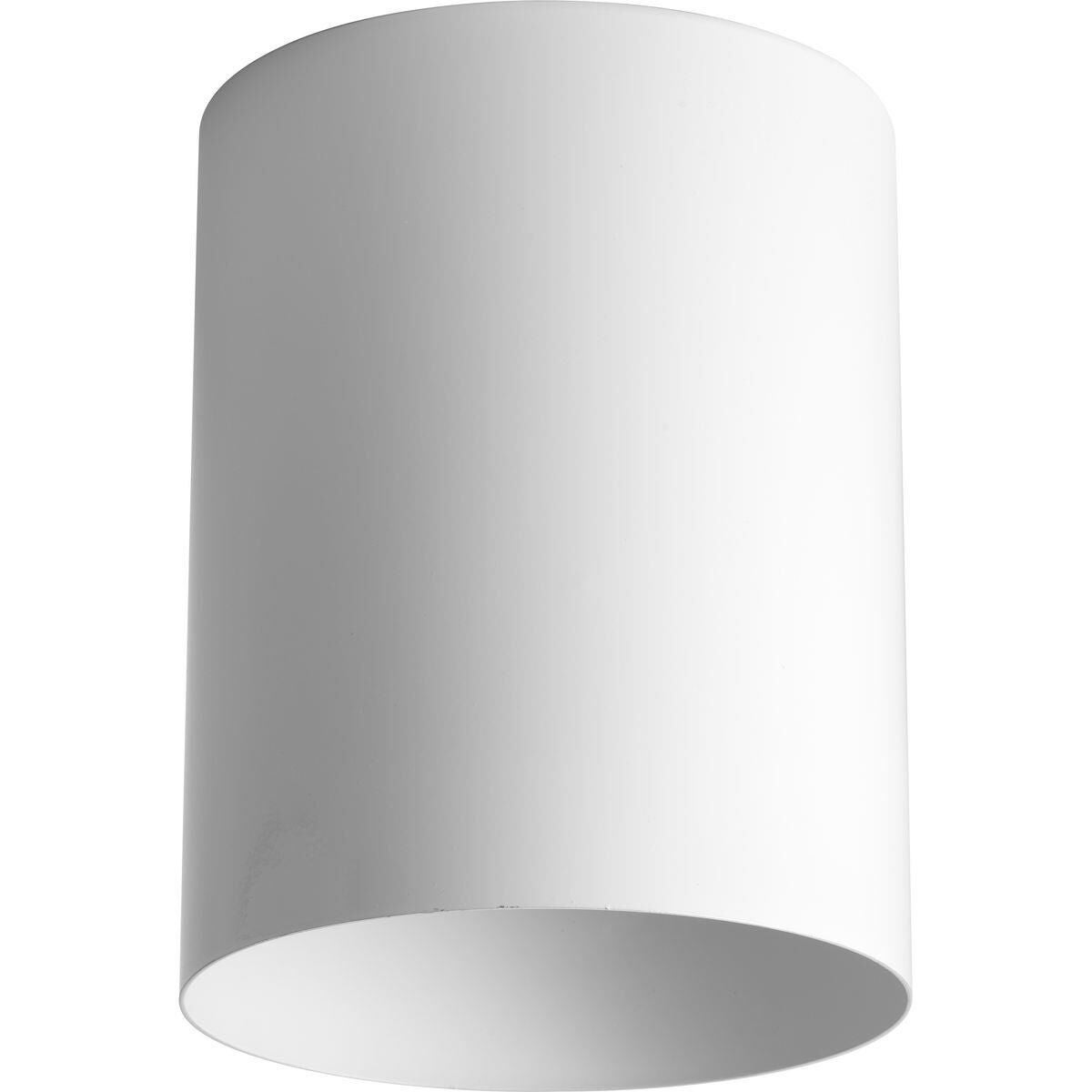 Cylinder 5 Inch 1 Light Outdoor Flush Mount by Progress Lighting