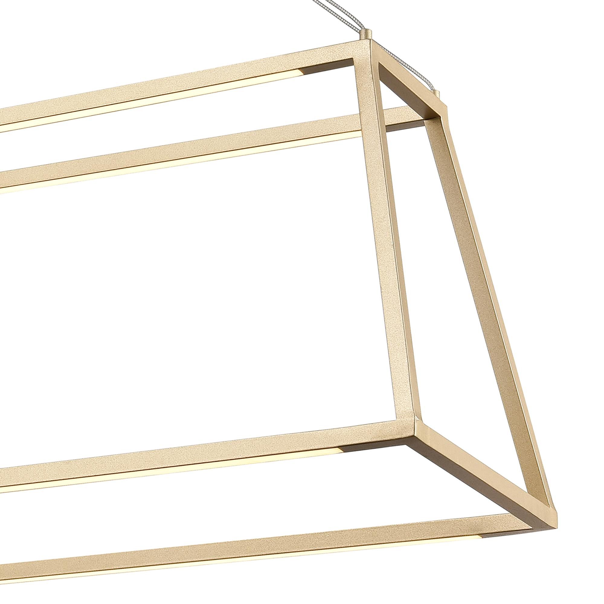 Shown in Gold finish