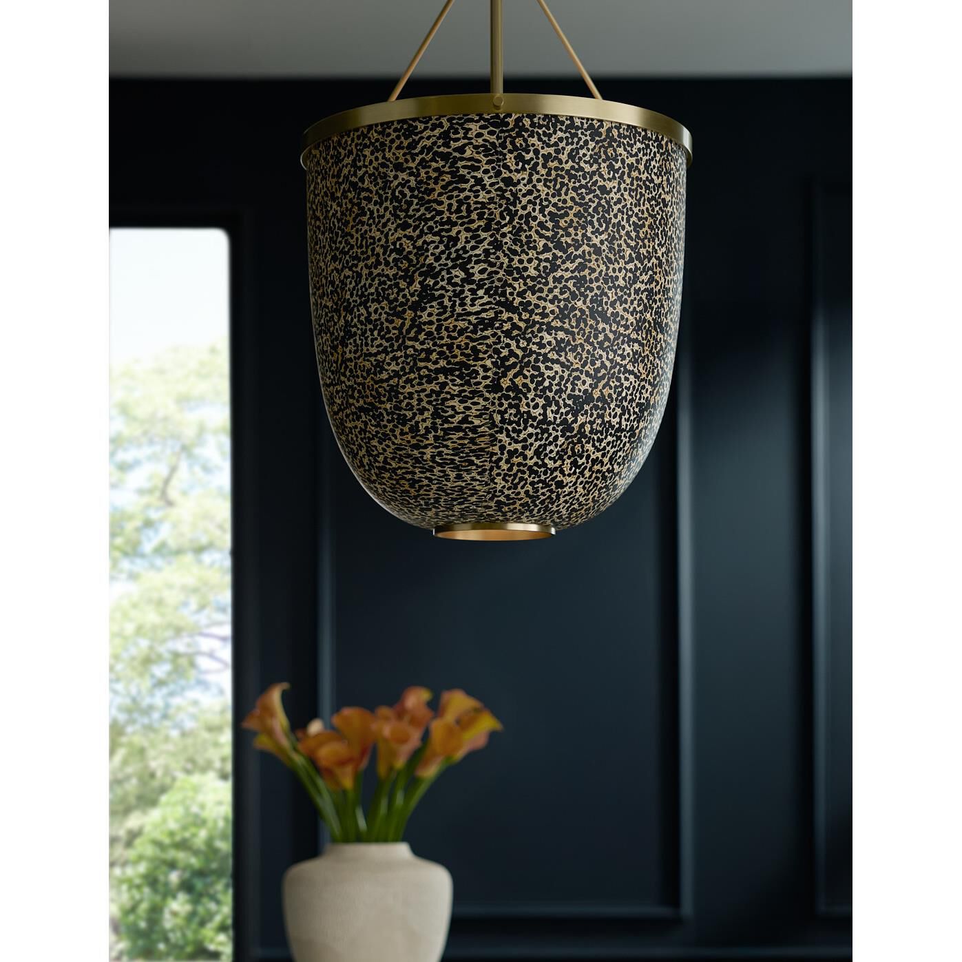 Shown in Faux Eggshell finish