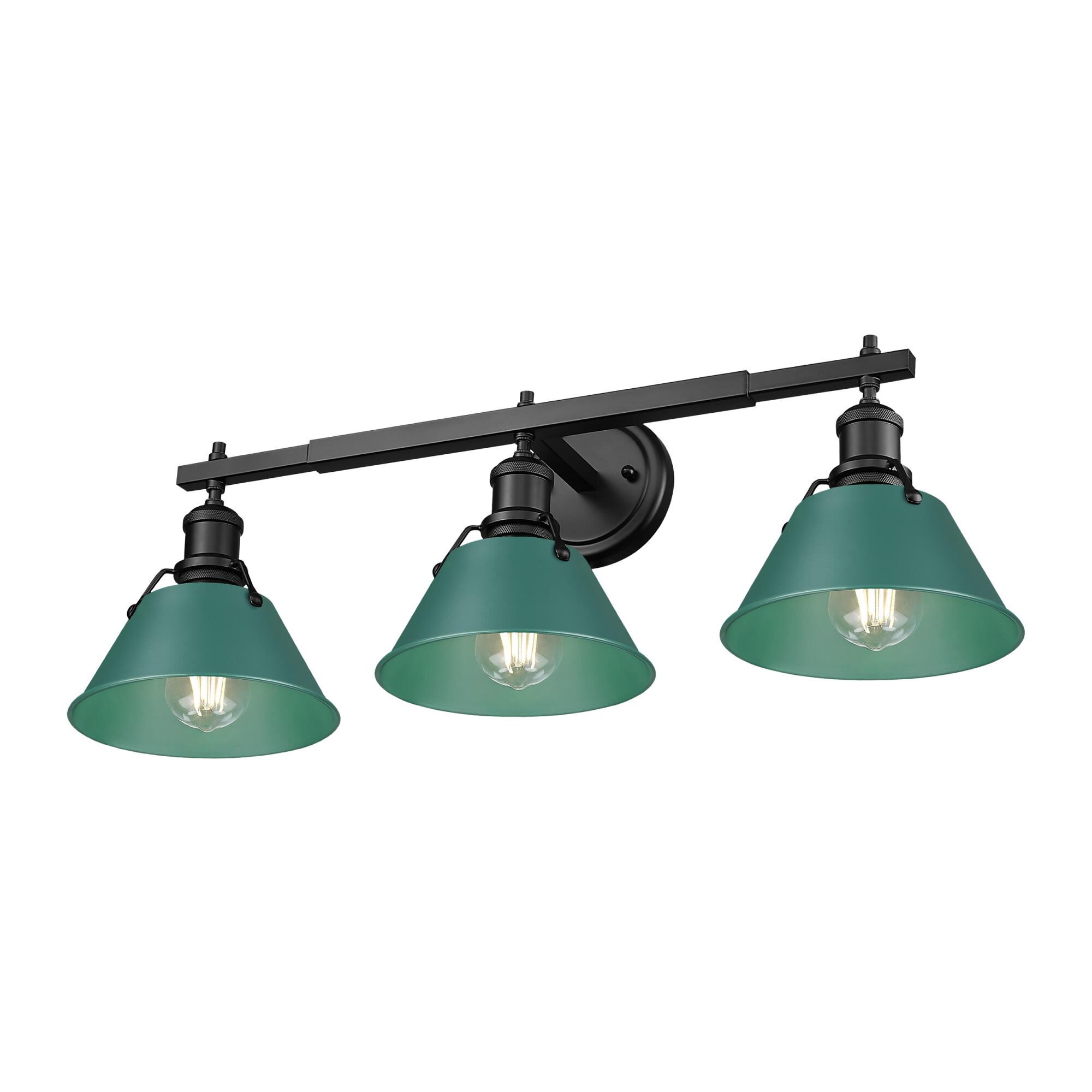 Shown in Pine Green finish and Pine Green shade