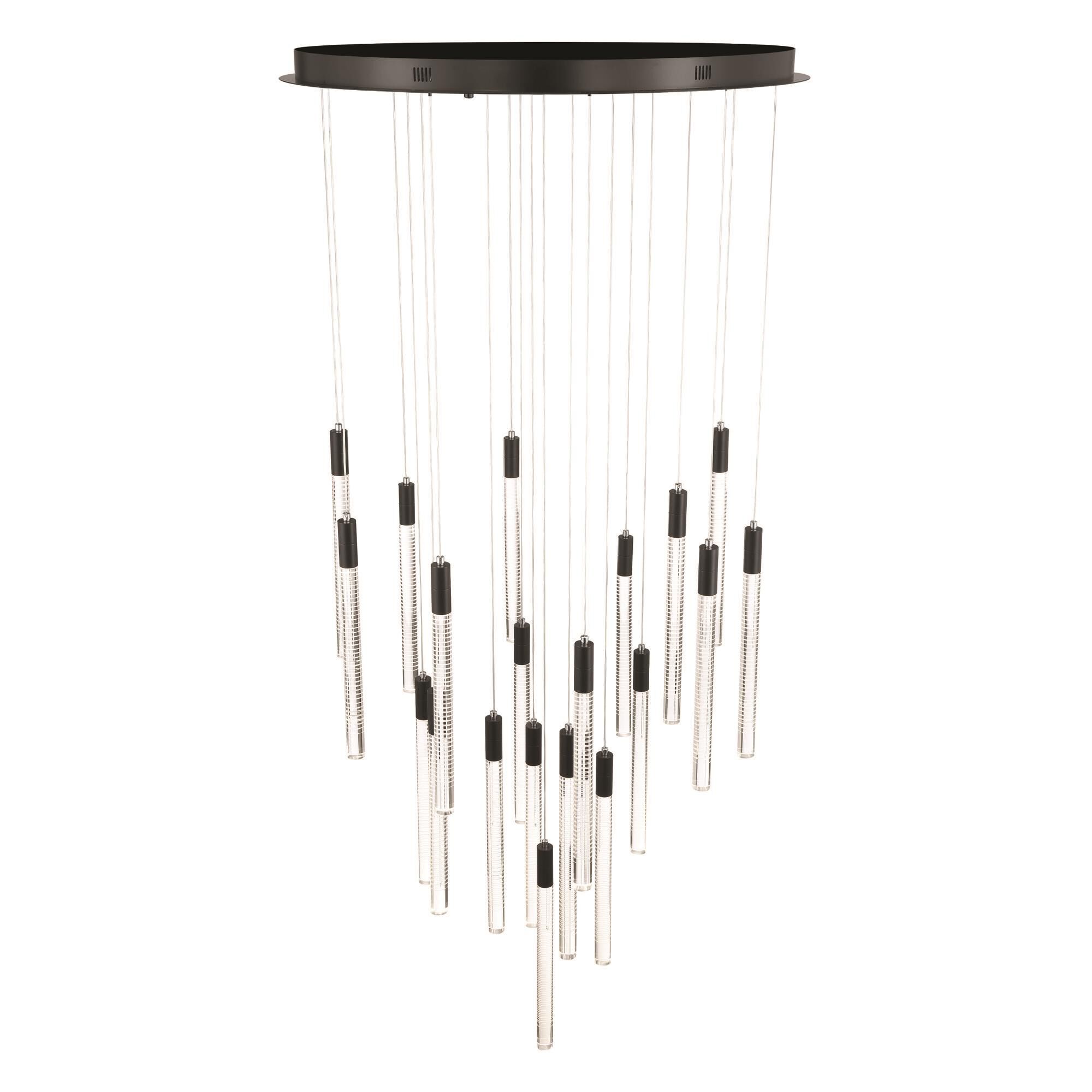Celine  32 Inch Multi Light Pendant by Artcraft