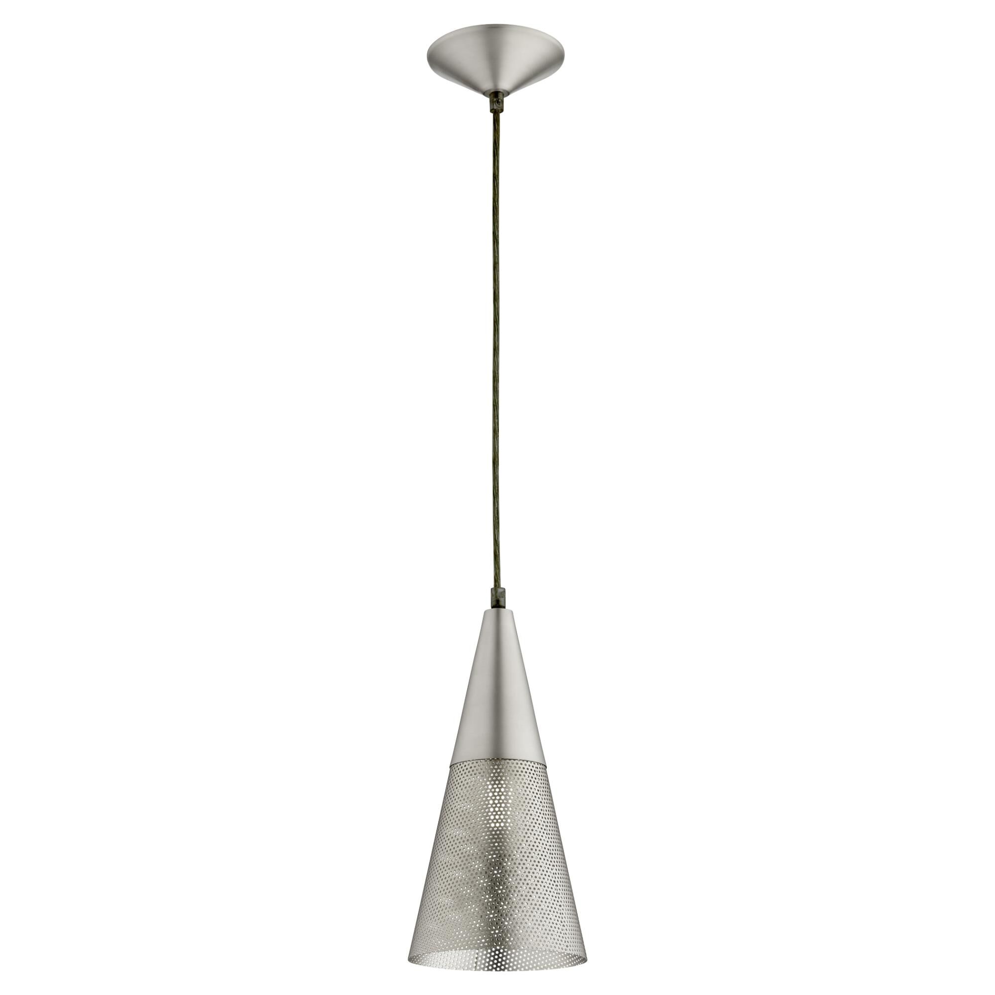 Quorum International Mesh 6 Inch Mini Pendant