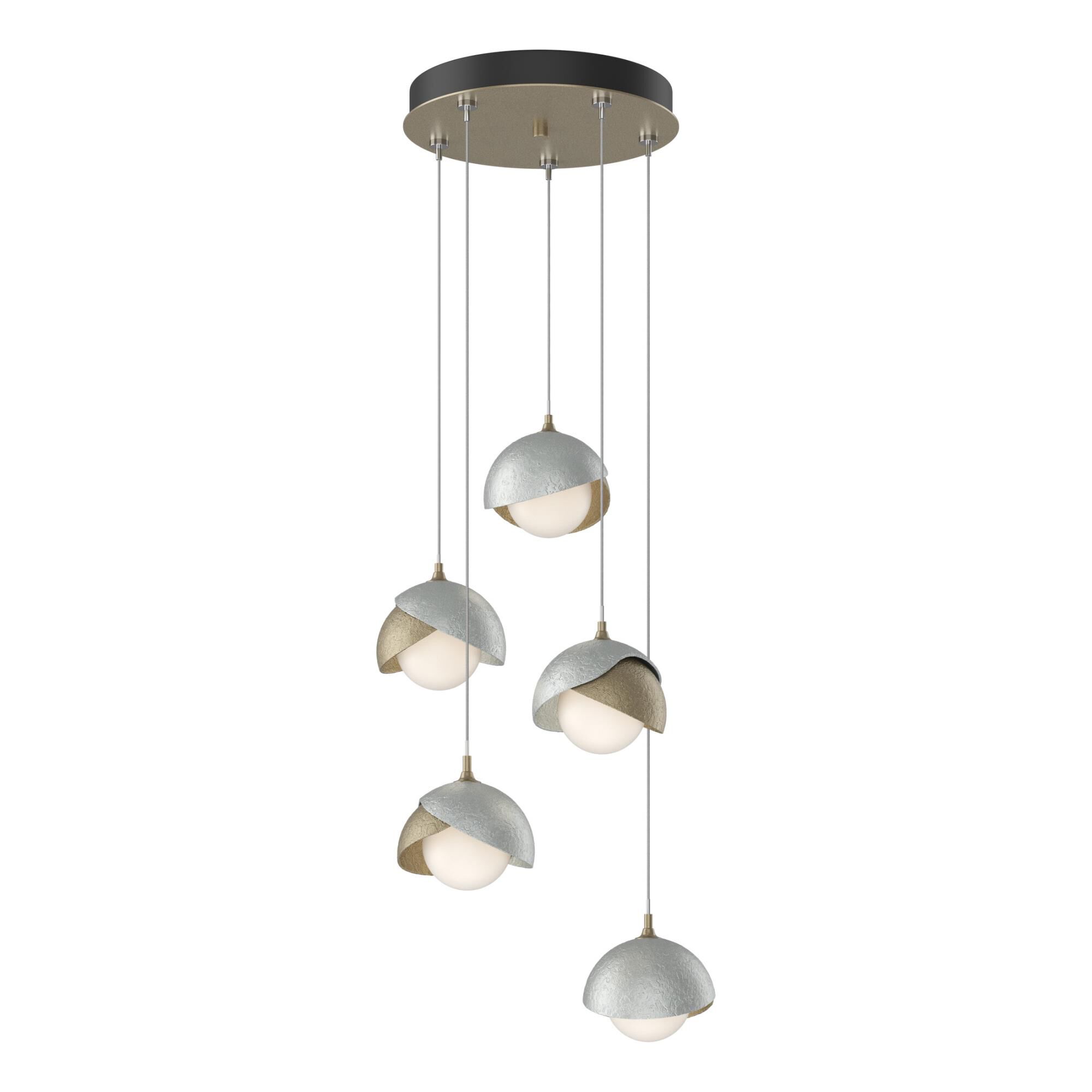 Brooklyn 16 Inch 5 Light Multi Light Pendant,