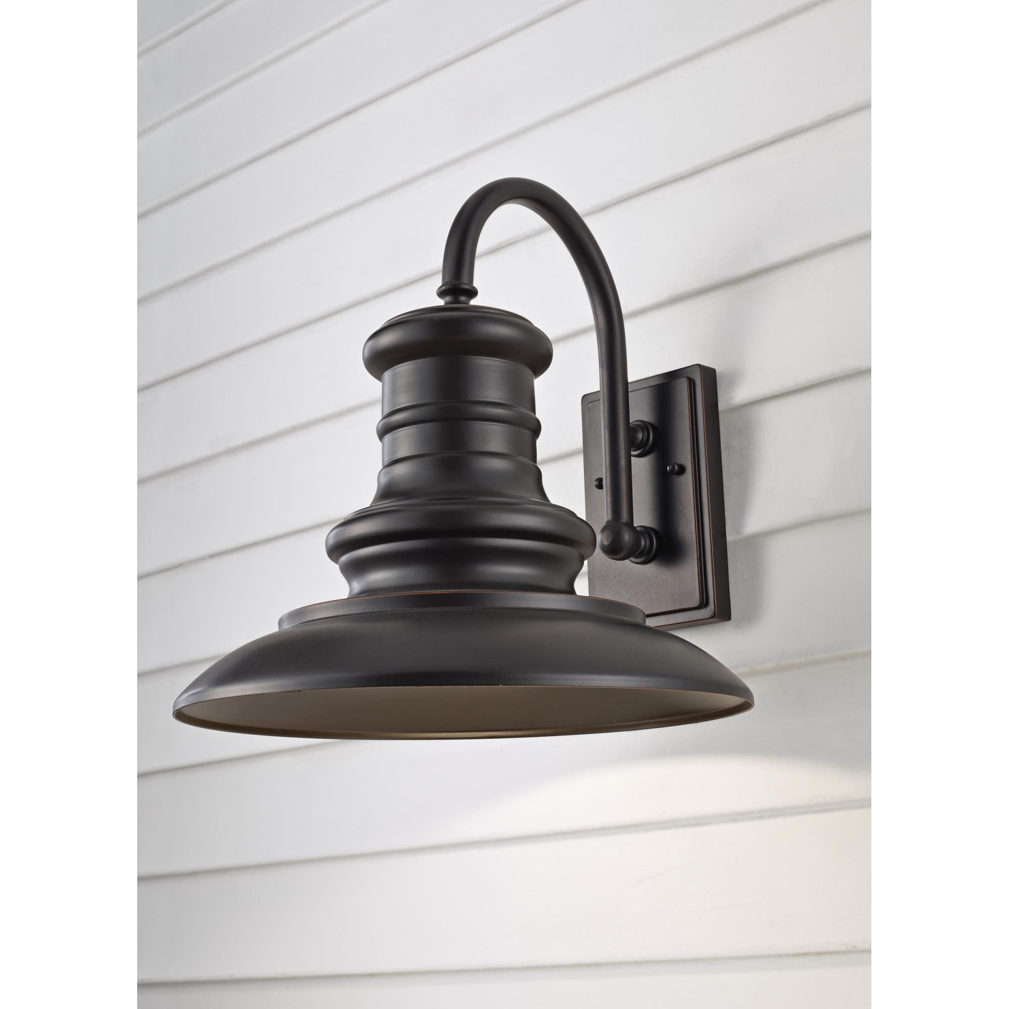 Generation Lighting Redding Station 15 Inch Tall Outdoor Wall Light