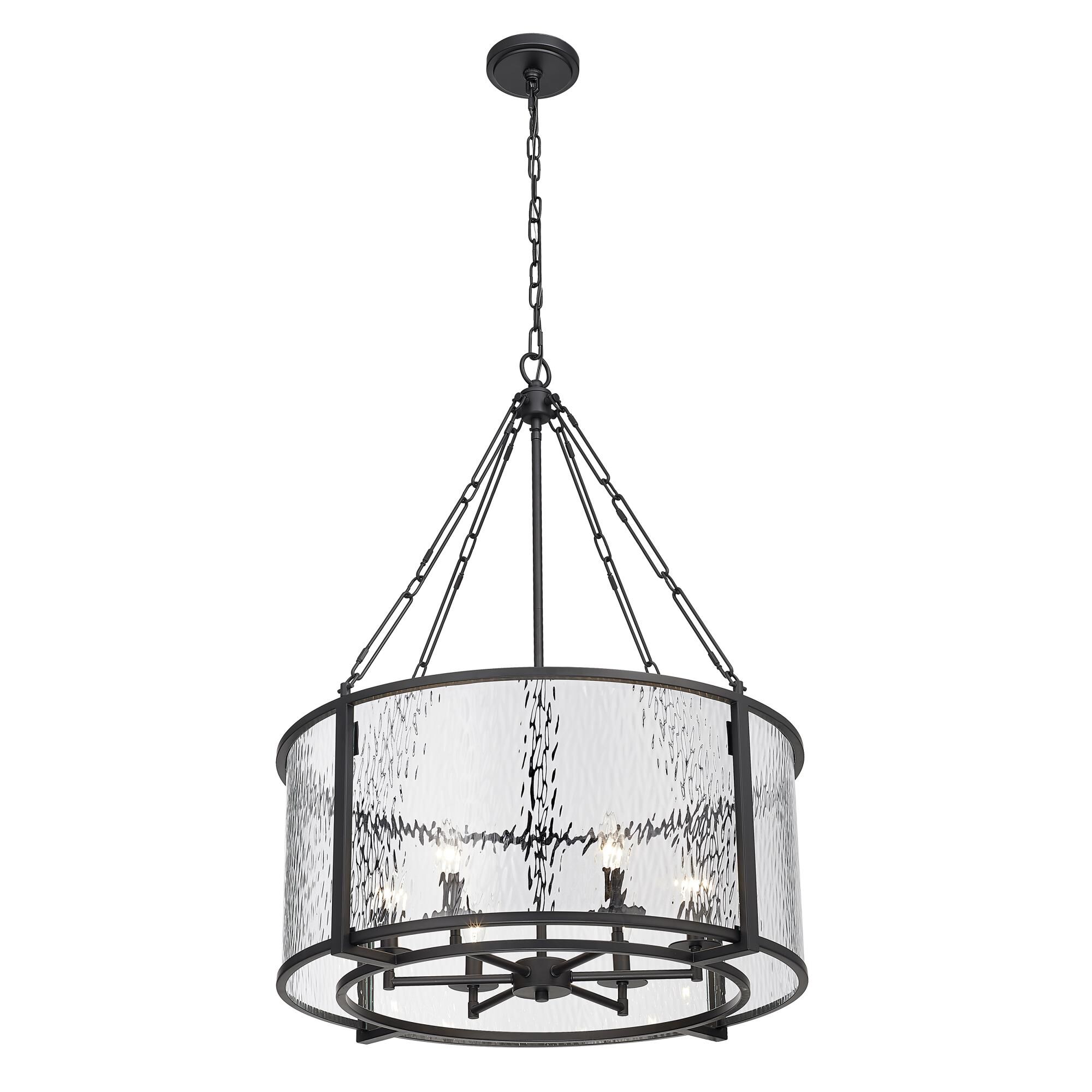 Barrington 26 Inch 6 Light Chandelier by Z-Lite