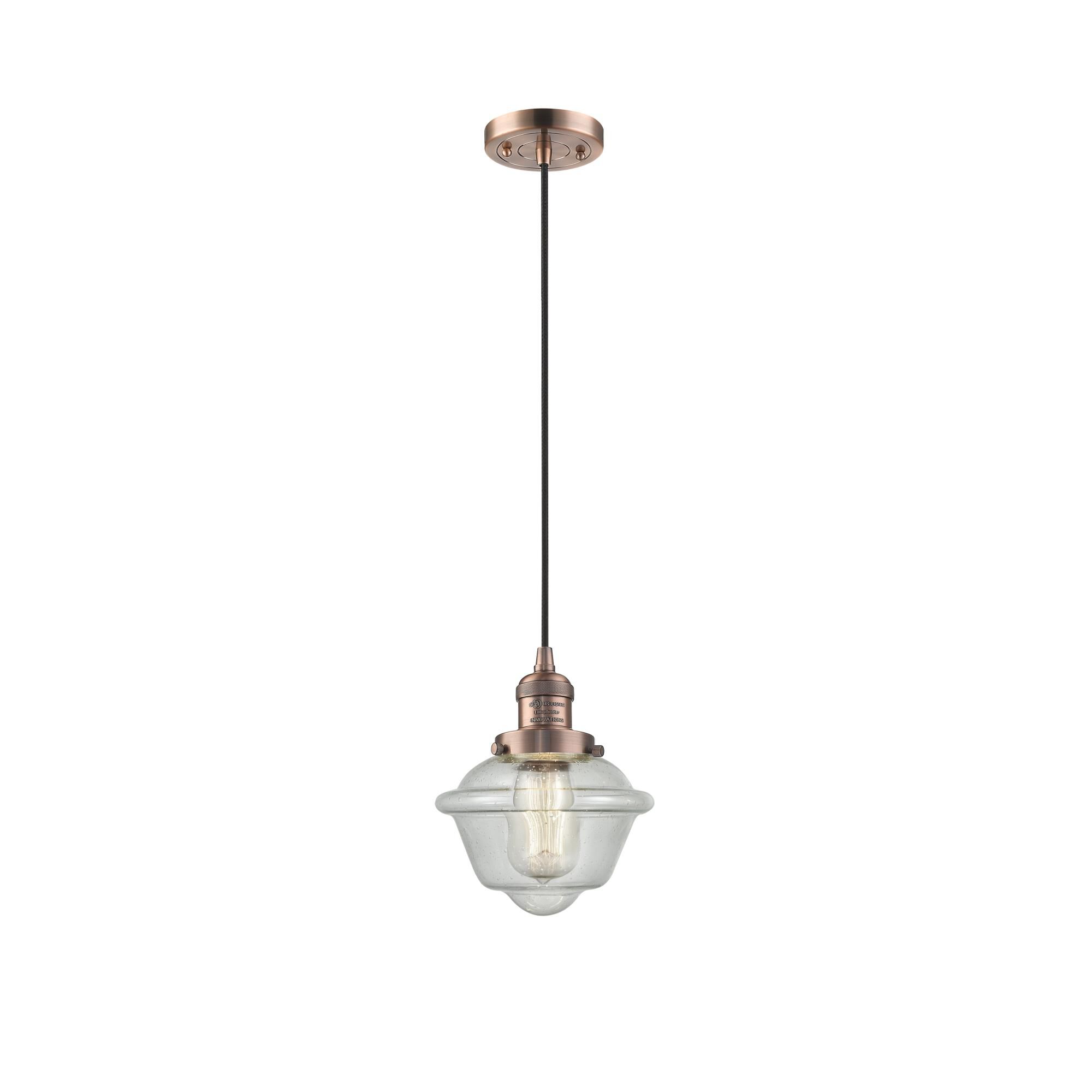 Innovations Lighting Bruno Marashlian Small Oxford 7 Inch Mini Pendant