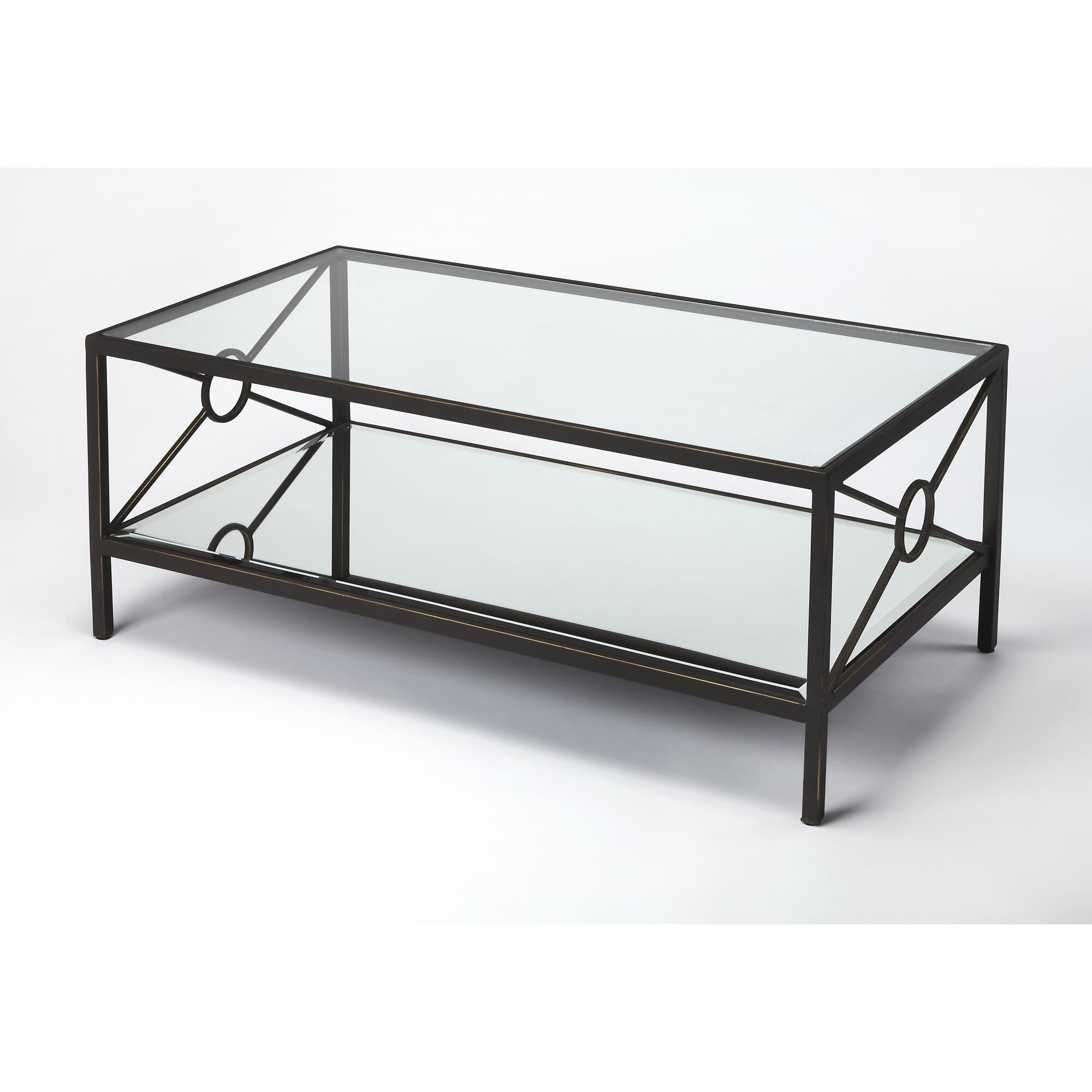 Shown in Black finish