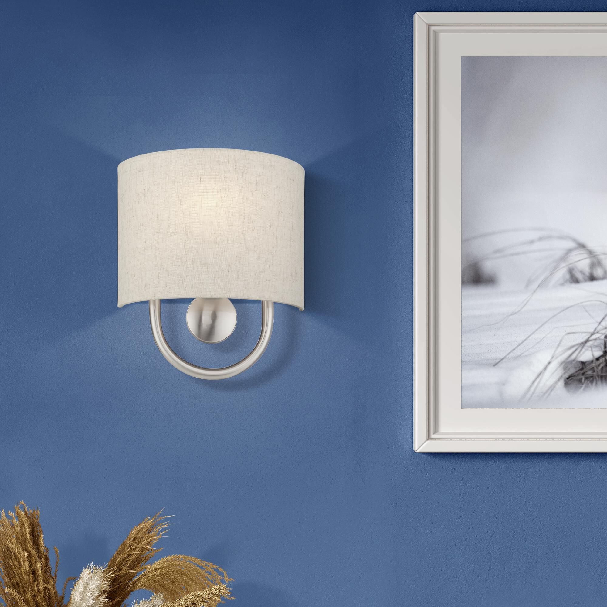 Stratton 9 Inch Wall Sconce by Livex Lighting