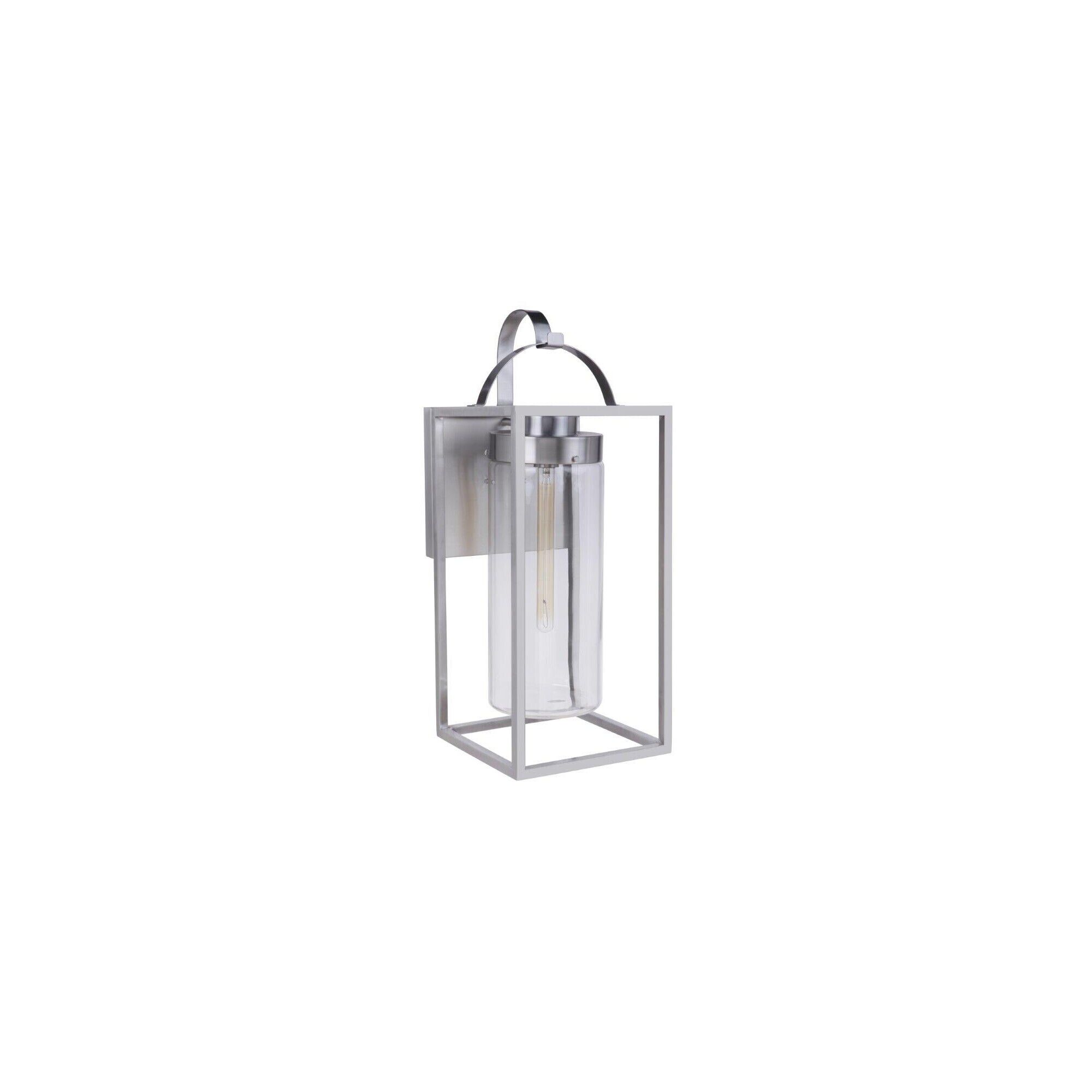 Shown in Satin Aluminum finish