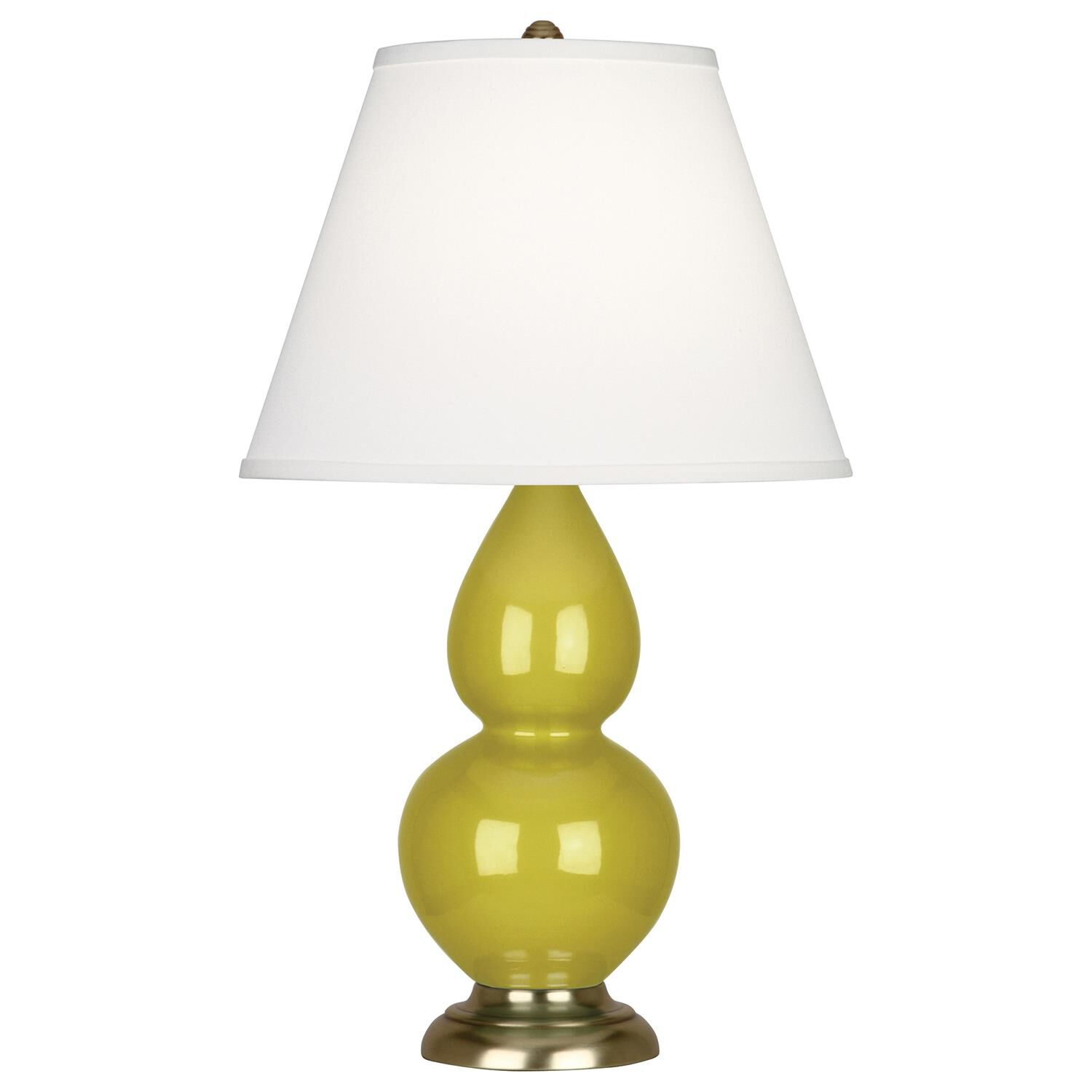 Small Double Gourd 23 Inch Accent Lamp by Robert Abbey