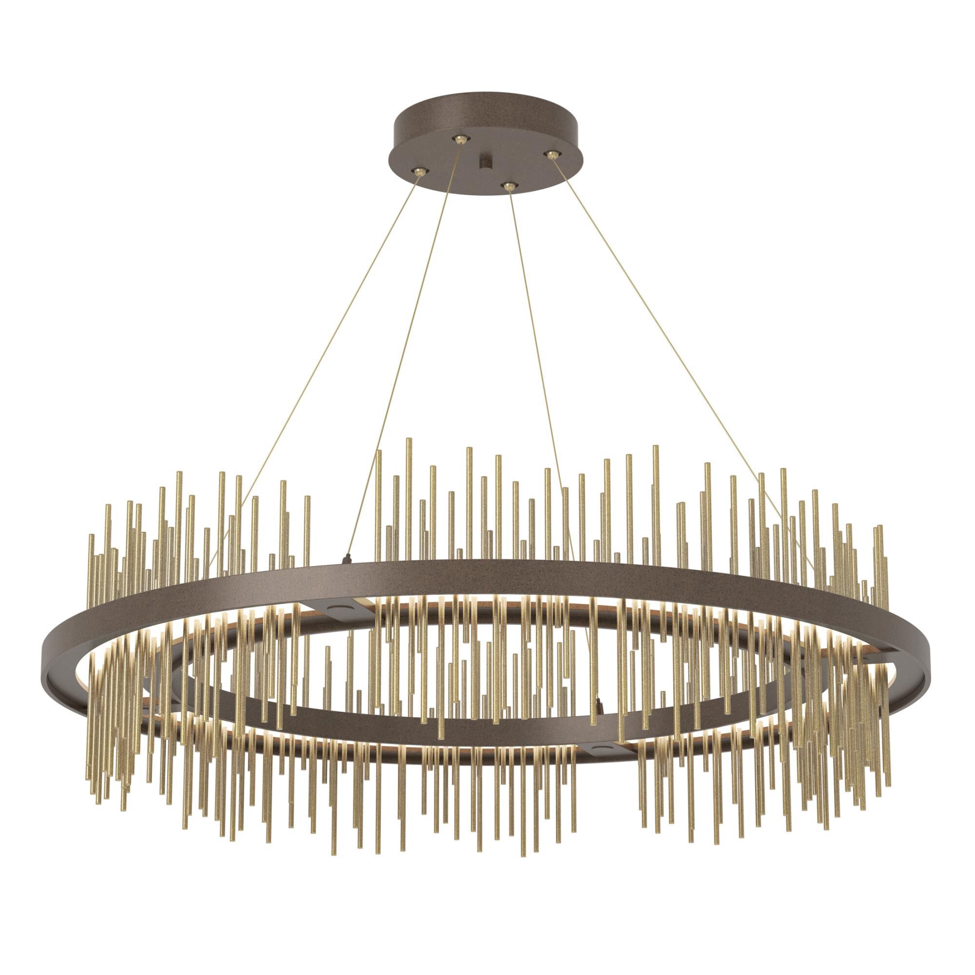Gossamer Chandelier by Hubbardton Forge