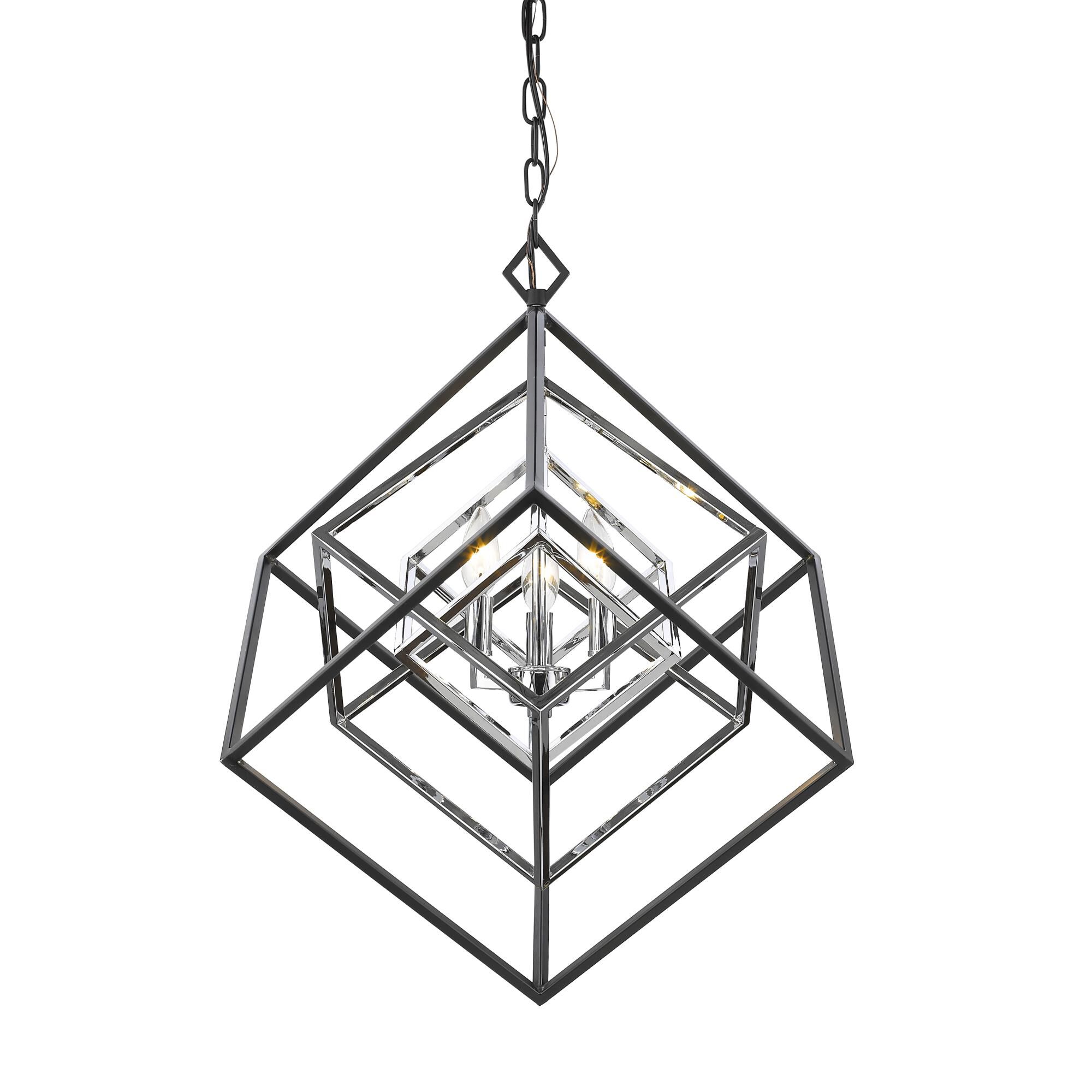 Euclid 23 Inch Cage Pendant by Z-Lite
