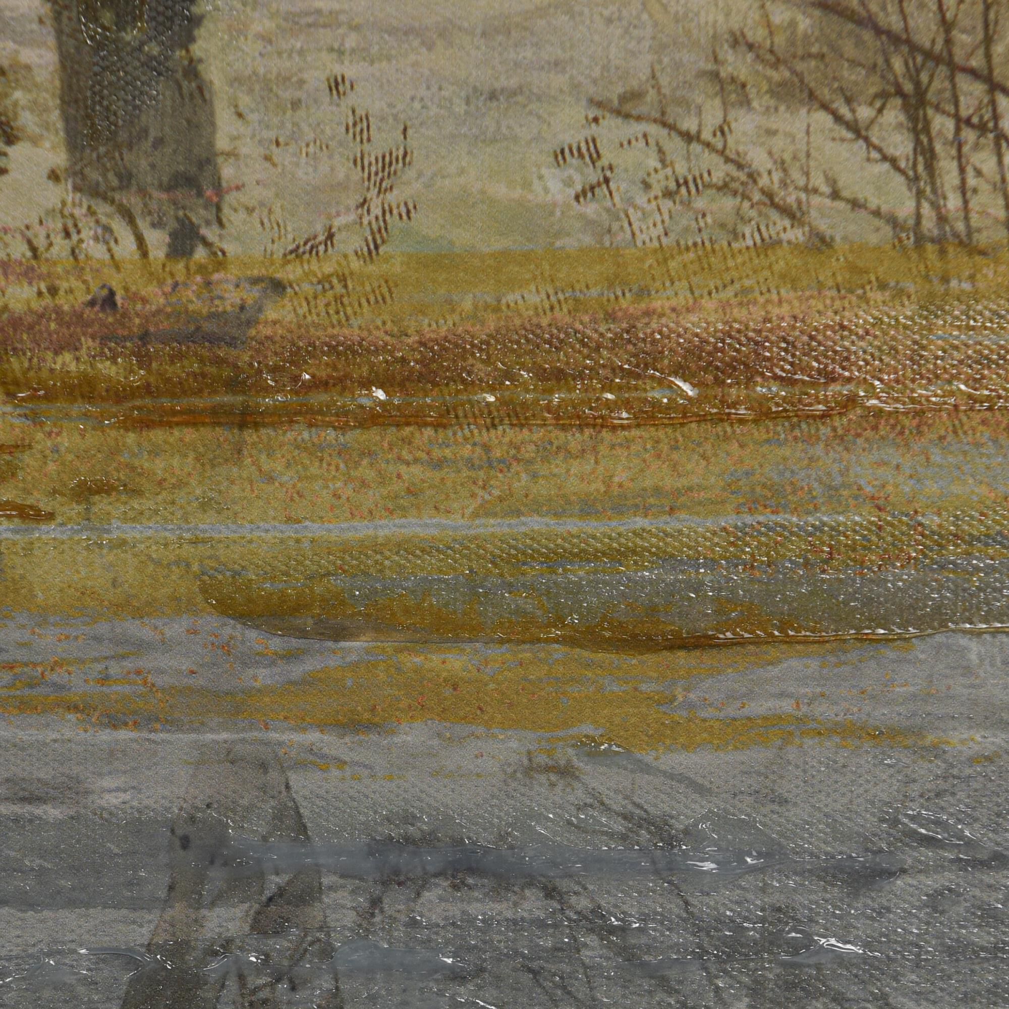 Botanical 72 Inch Painting by Stylecraft