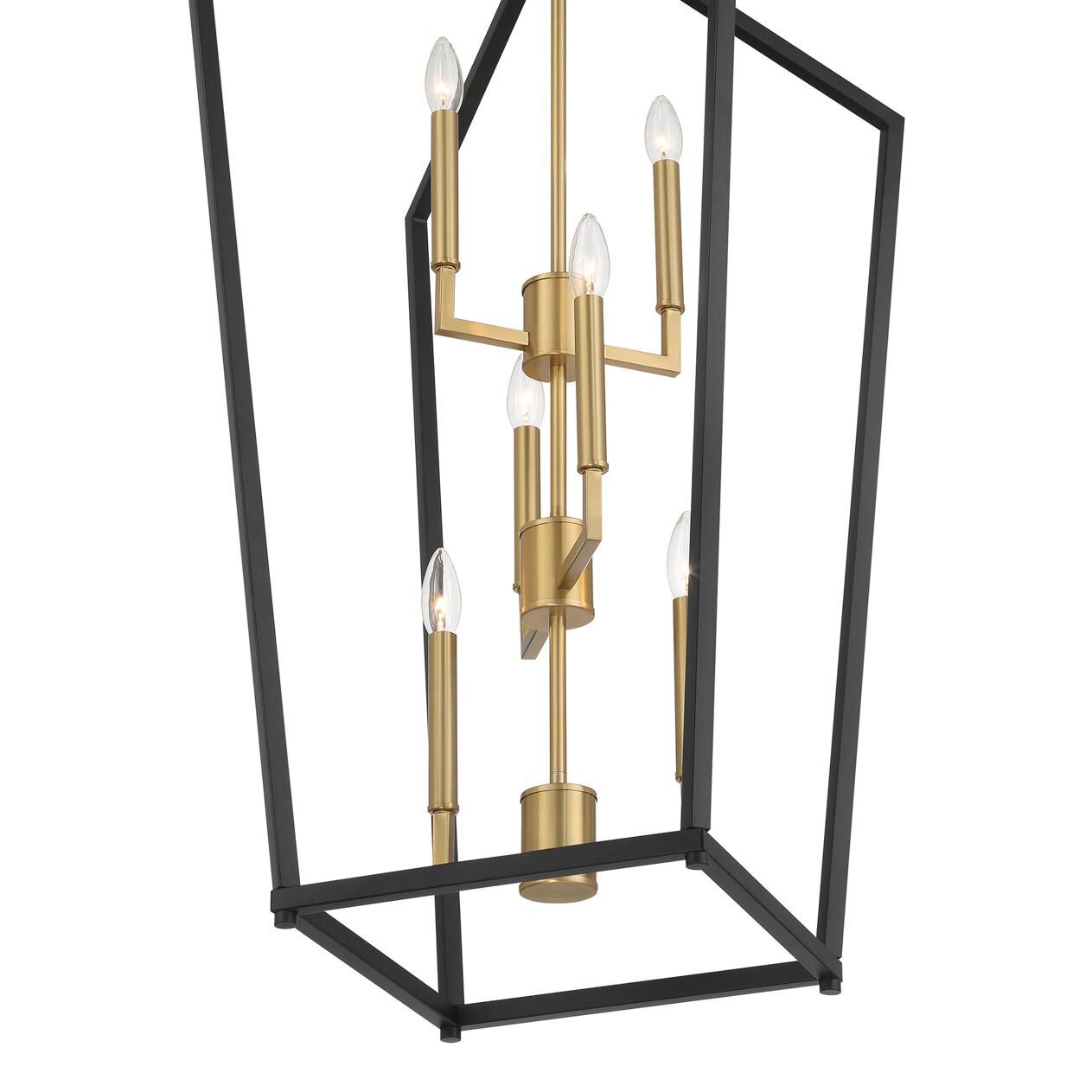 Colwick 38 Inch Cage Pendant by Minka Lavery