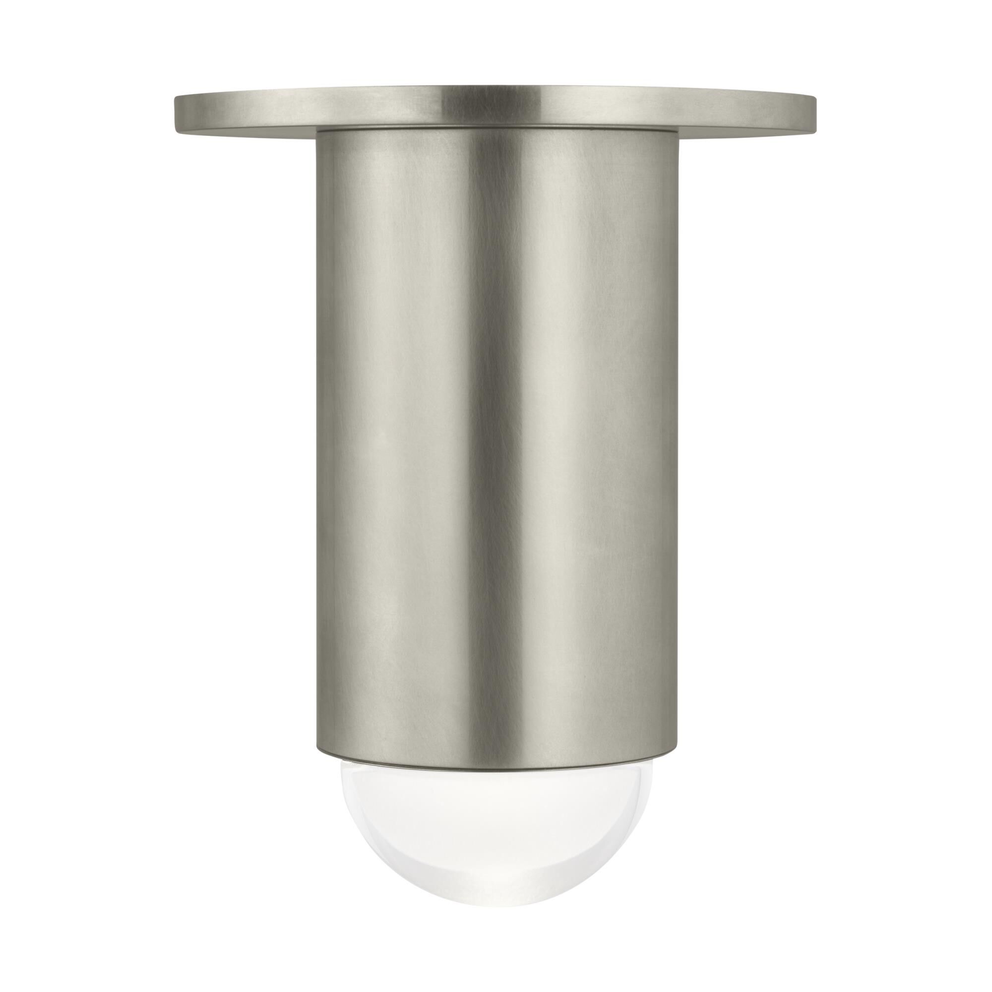 Kelly Wearstler Ebell 4 Inch 1 Light LED Flush Mount by Visual Comfort Modern Collection