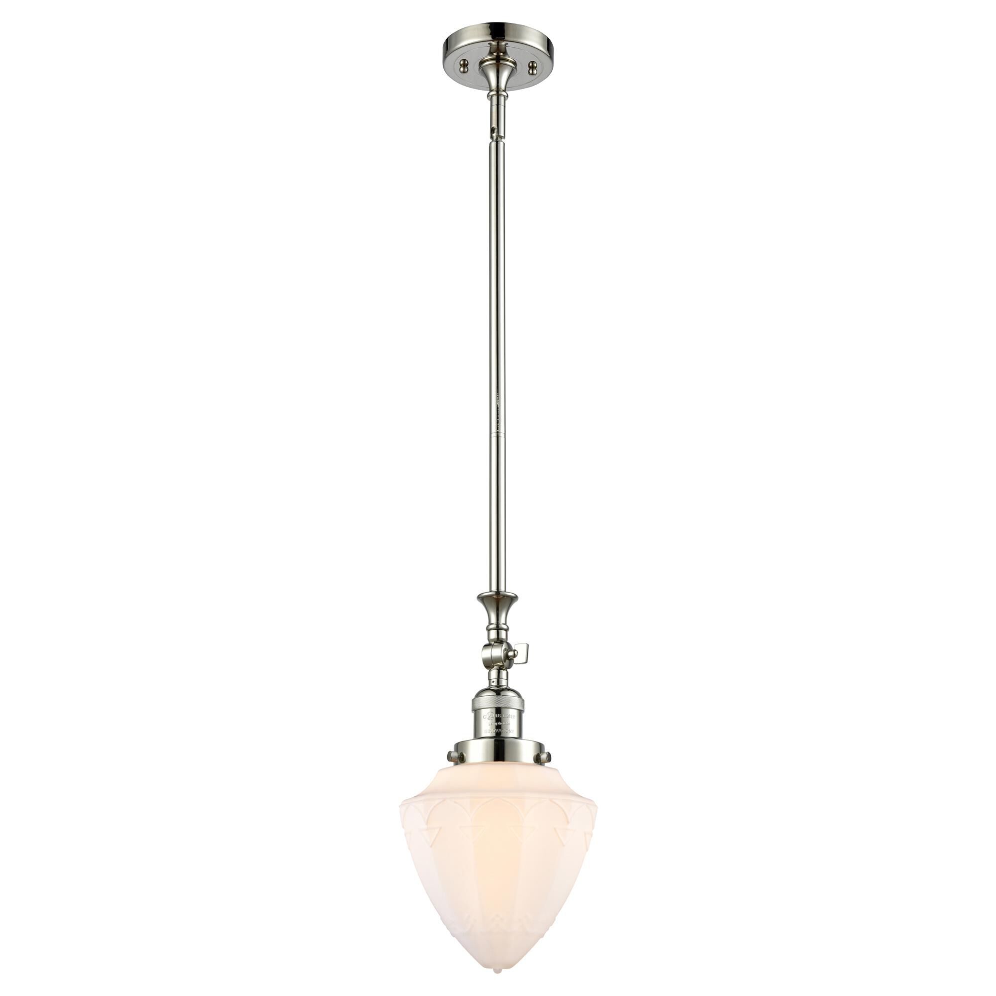 Innovations Lighting Bruno Marashlian Bullet 7 Inch Mini Pendant
