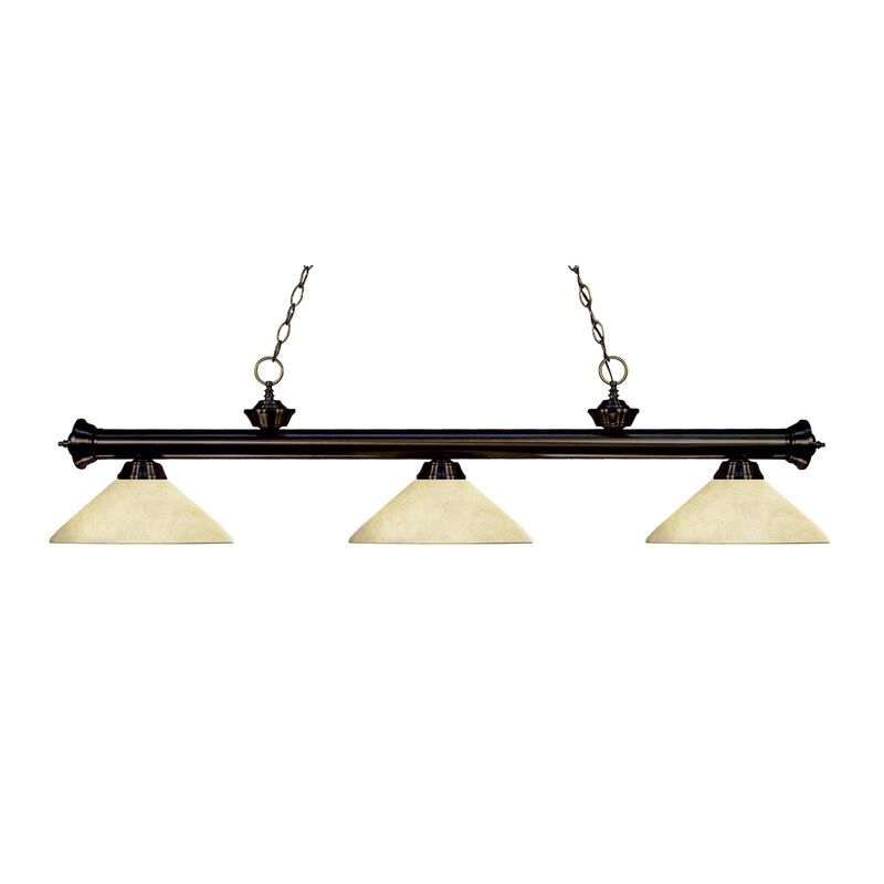Riviera 57 Inch Billiard Light by Z-Lite