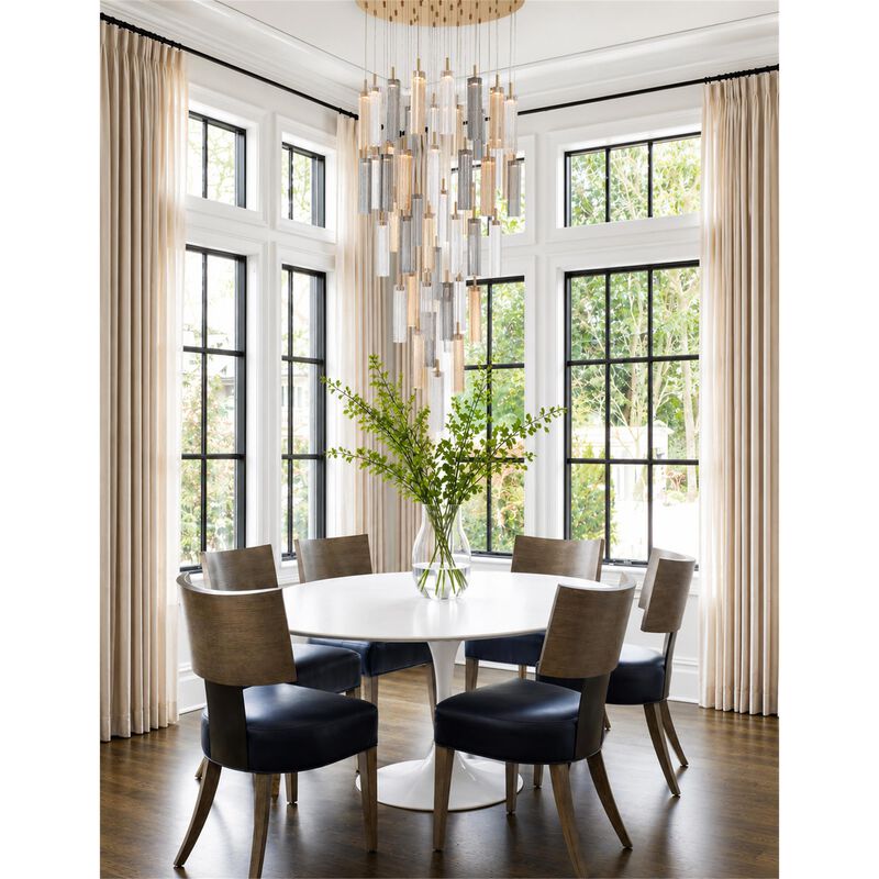 Addis 36 Inch Multi Light Pendant by Crystorama