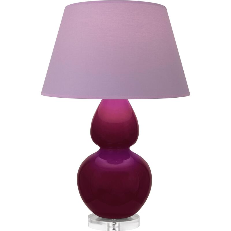 Double Gourd 31 Inch Table Lamp by Robert Abbey