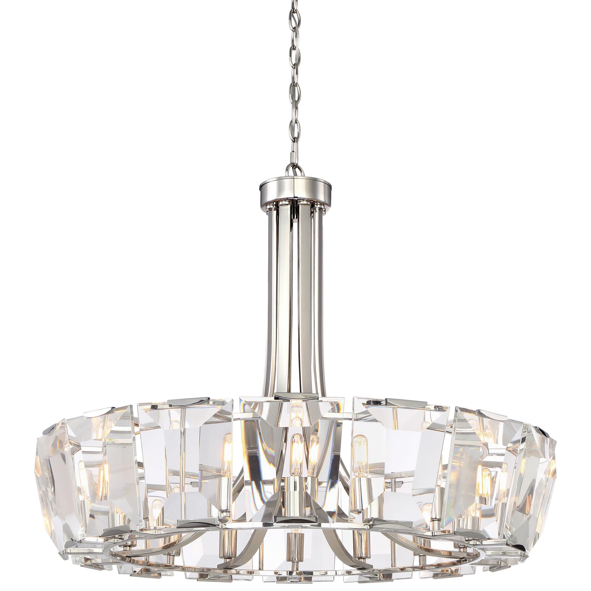 Castle Aurora 33 Inch 16 Light Chandelier by Metropolitan Lighting
