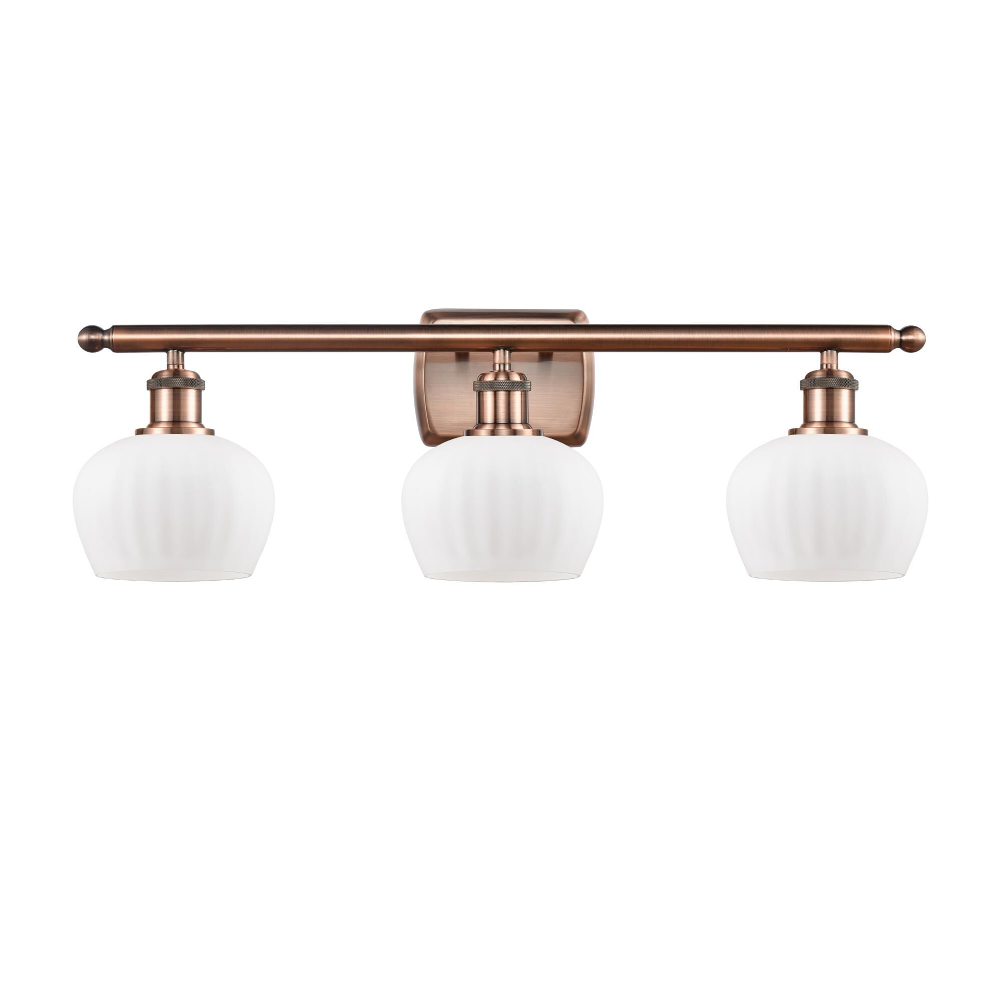 Bruno Marashlian Fenton 26 Inch 3 Light Bath Vanity Light by Innovations Lighting