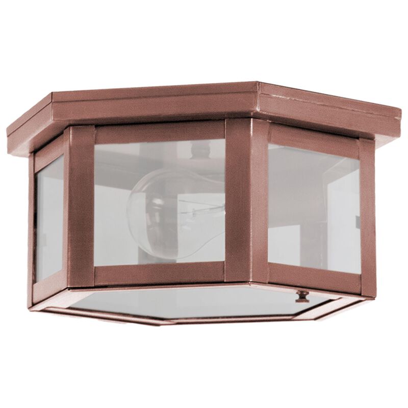 Williams 10 Inch Outdoor Flush Mount by Northeast Lantern