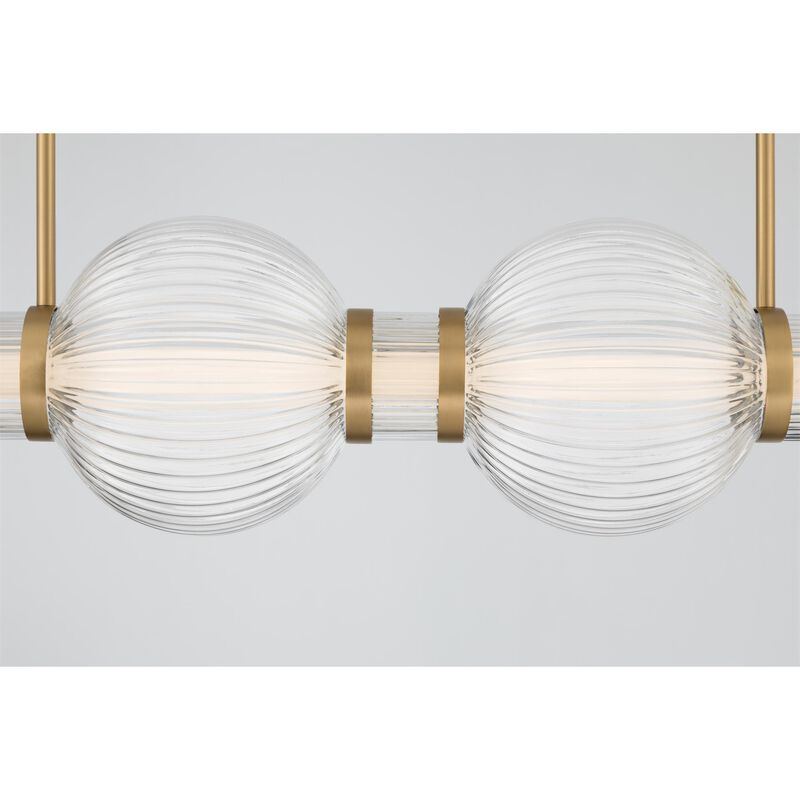 Cordel 50 Inch Linear Suspension Light by Minka Lavery