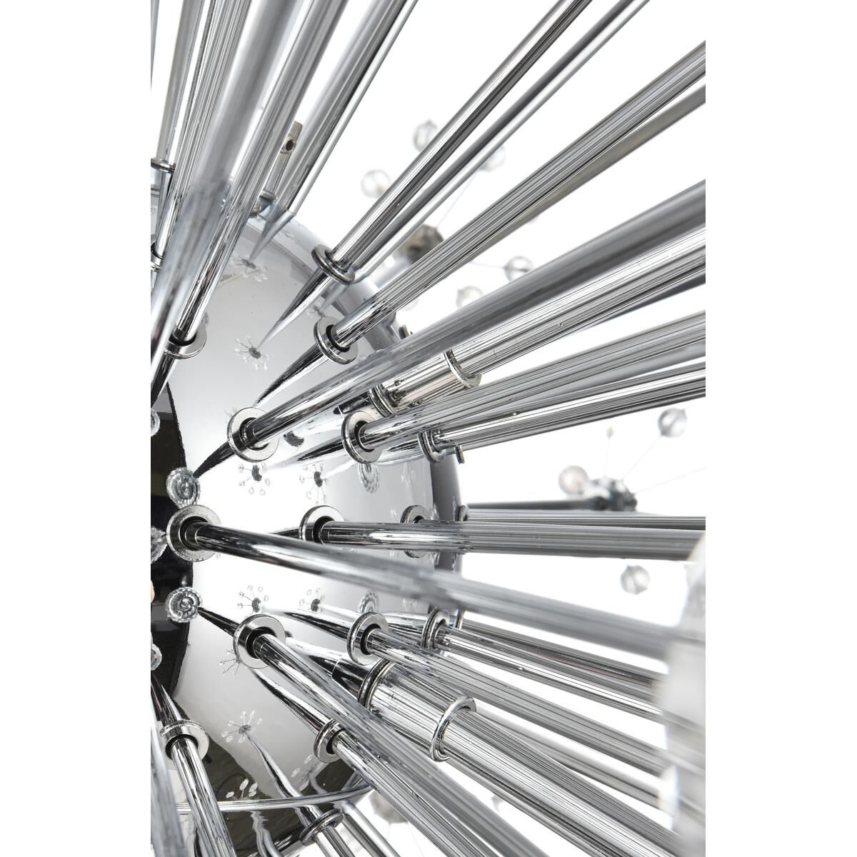 Shown in Chrome finish and Royal Cut crystal