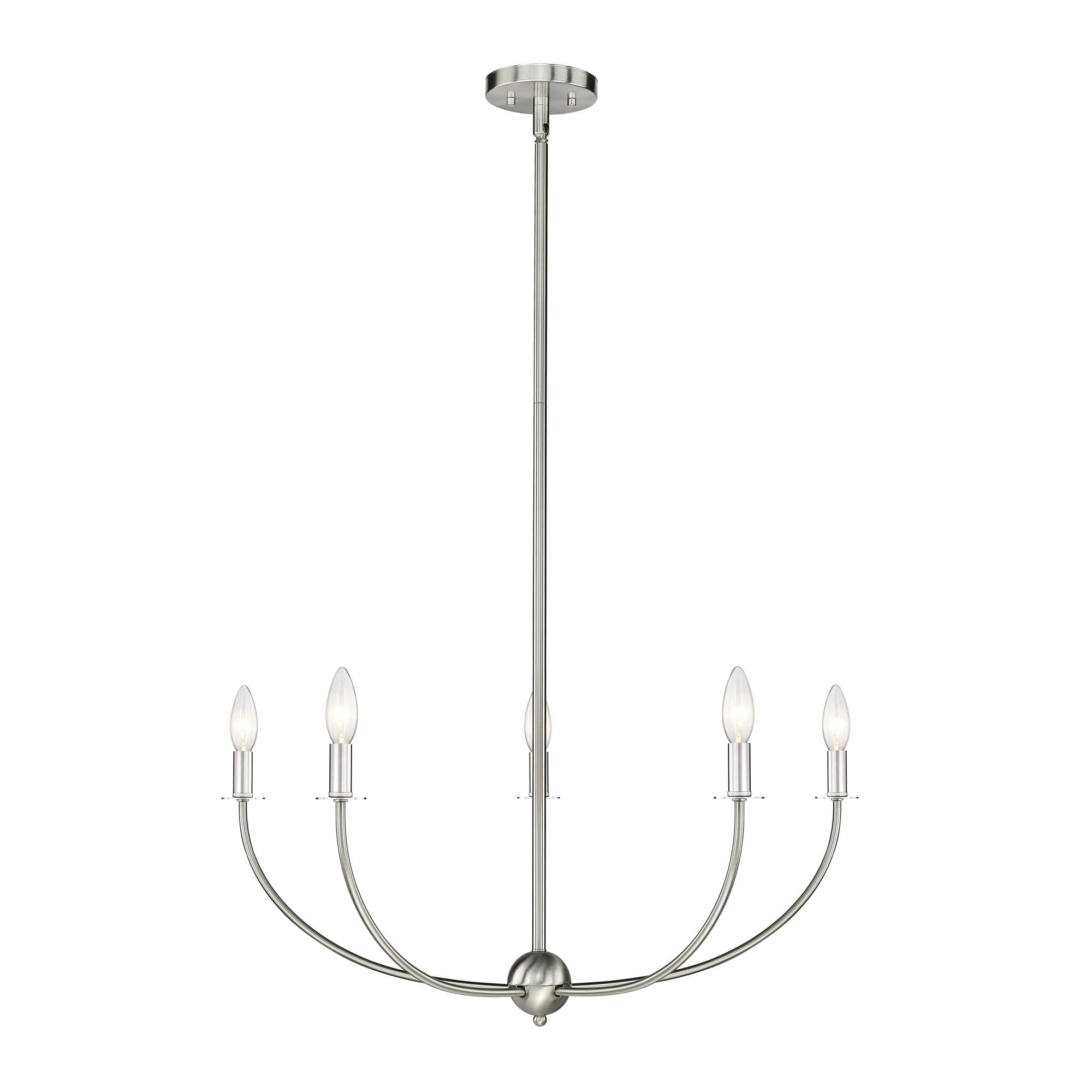 Shannon 32 Inch 5 Light Chandelier by Z-Lite