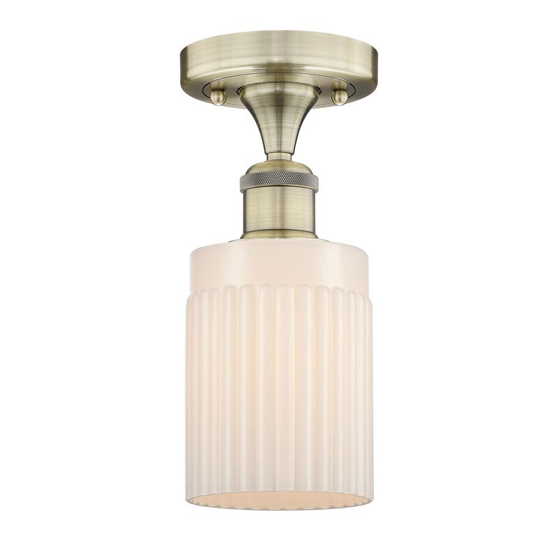 Bruno Marashlian Hadley 4 Inch 1 Light Semi Flush Mount by Innovations Lighting