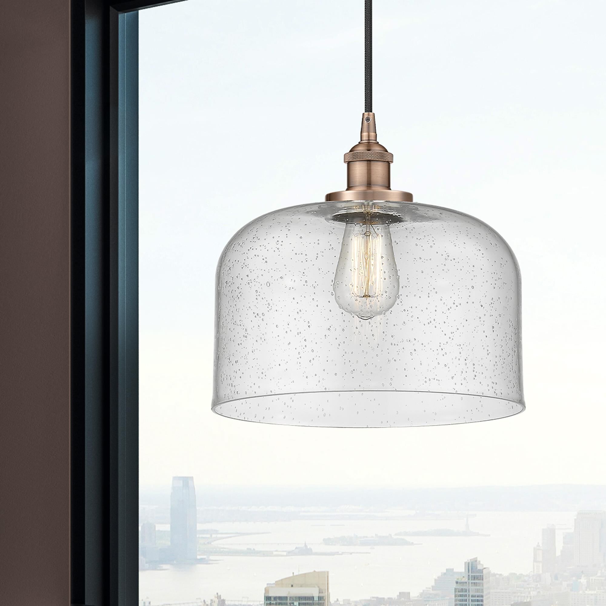 Innovations Lighting Bruno Marashlian Large Bell 8 Inch Mini Pendant