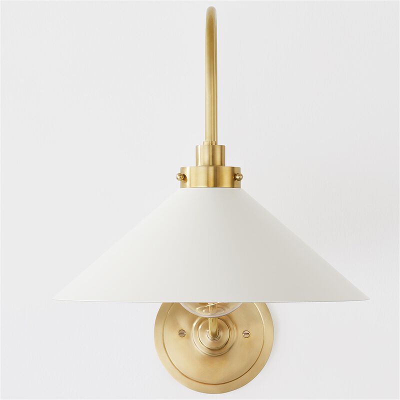 Clivedon Medium Wall Sconce by Hudson Valley Lighting