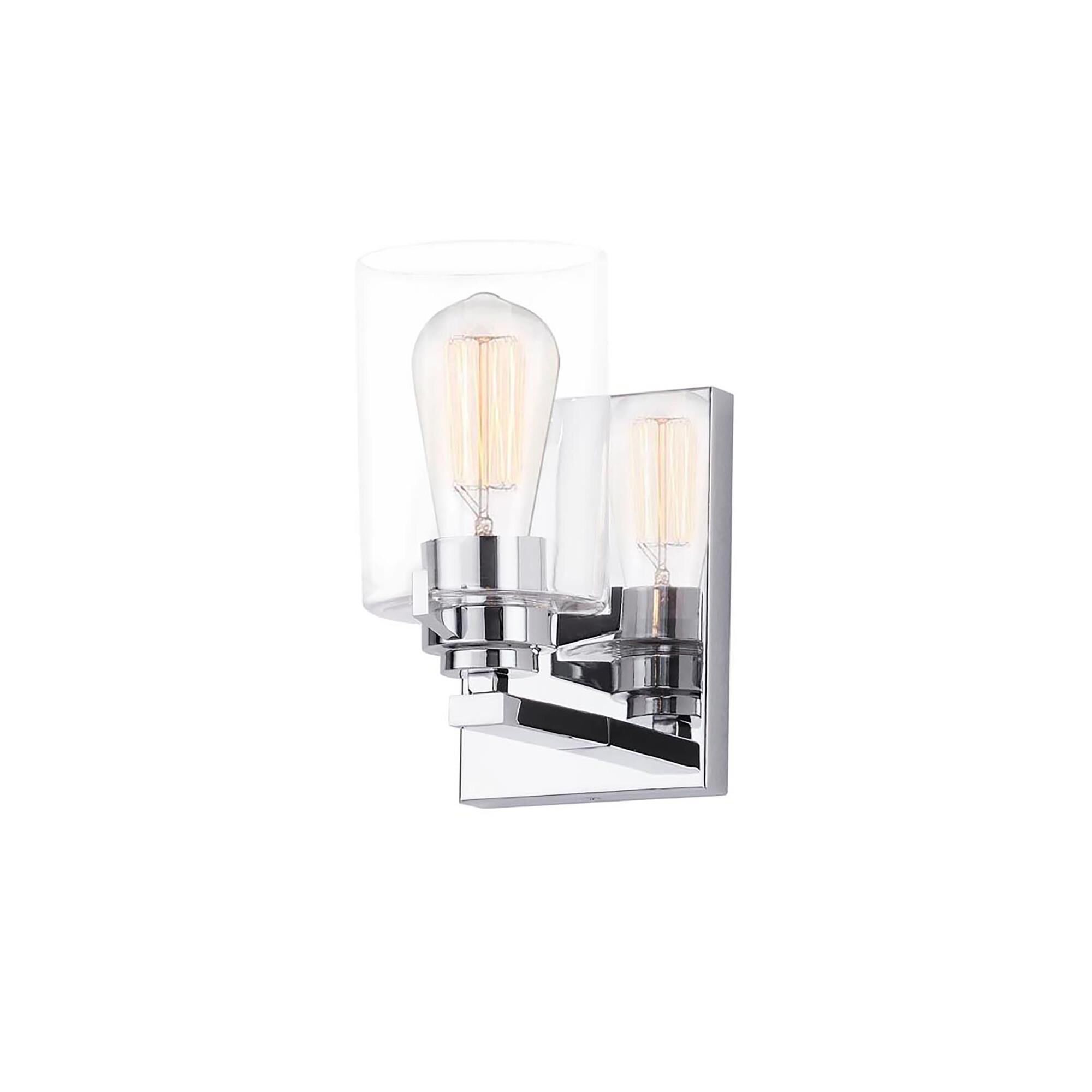 Justice Design Group Fusion - Cilindro 8 Inch Wall Sconce