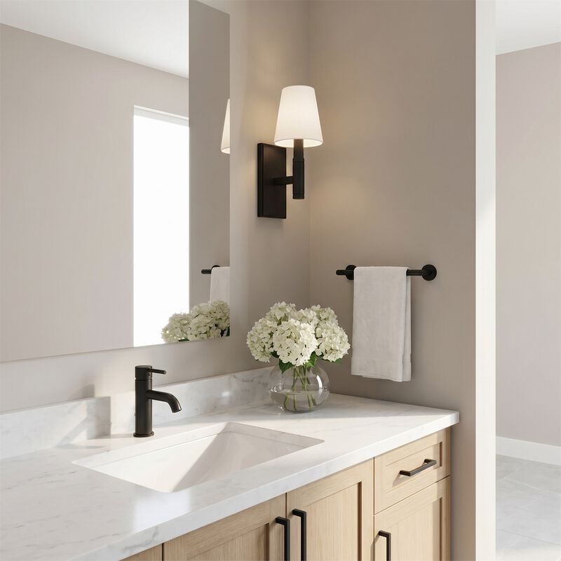 Thomas O'Brien Beckham Classic 14 Inch Wall Sconce by Visual Comfort Studio