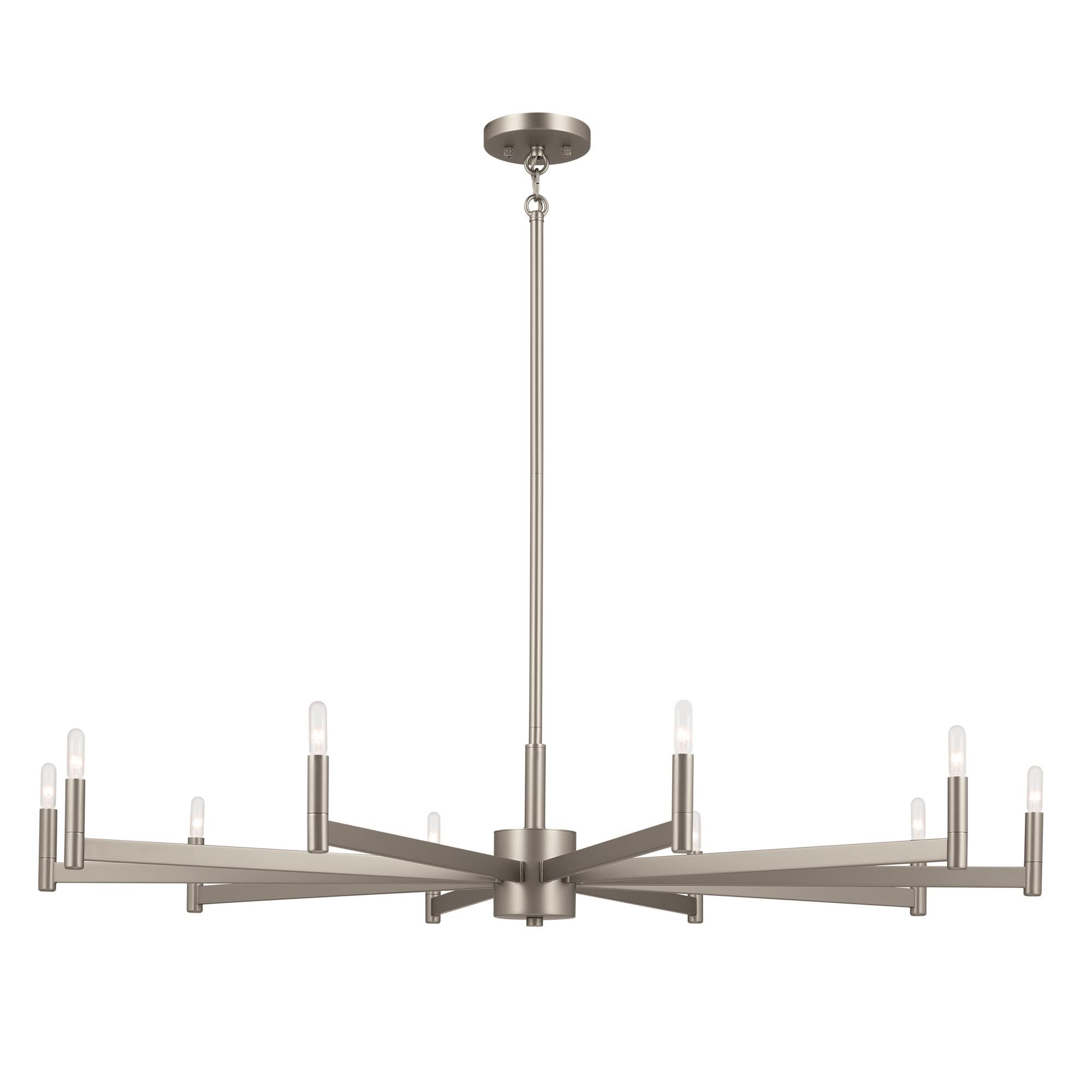 Shown in Satin Nickel finish
