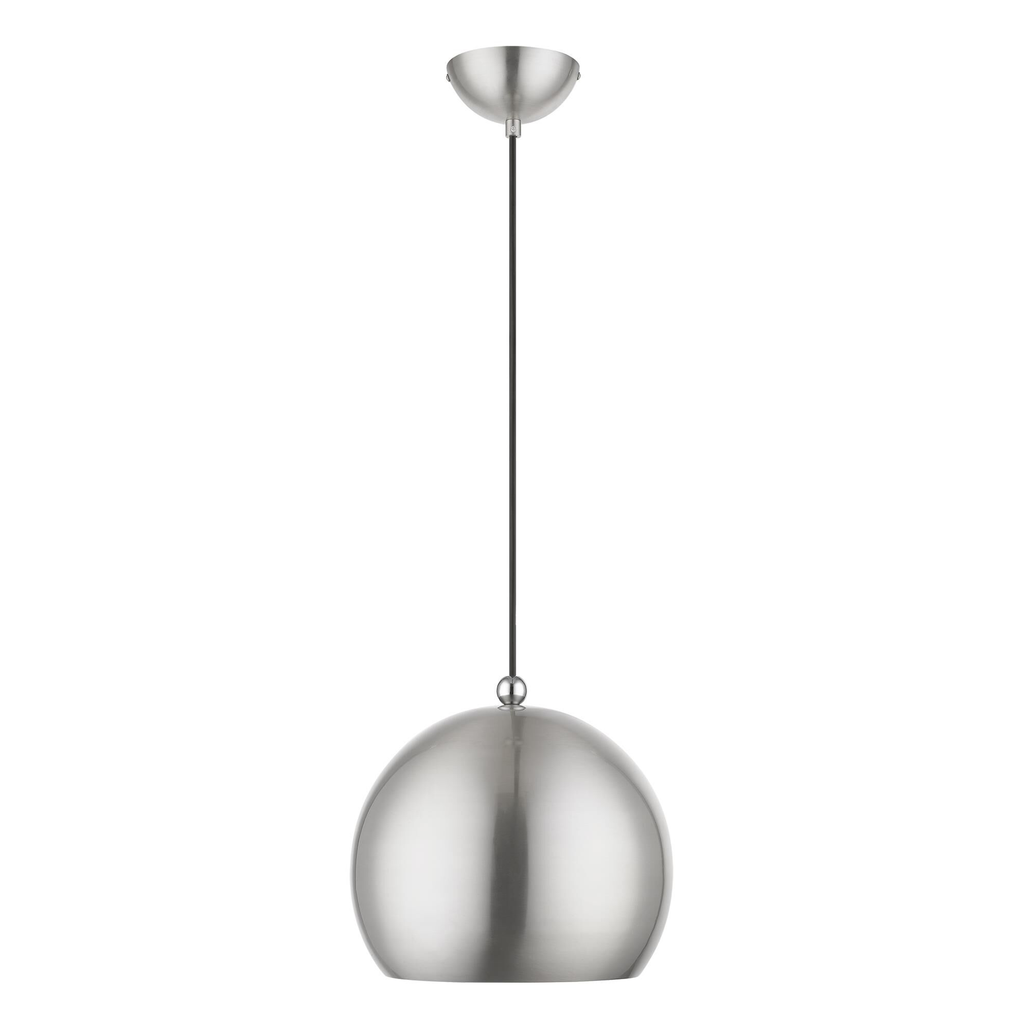 Livex Lighting Stockton 11 Inch Mini Pendant
