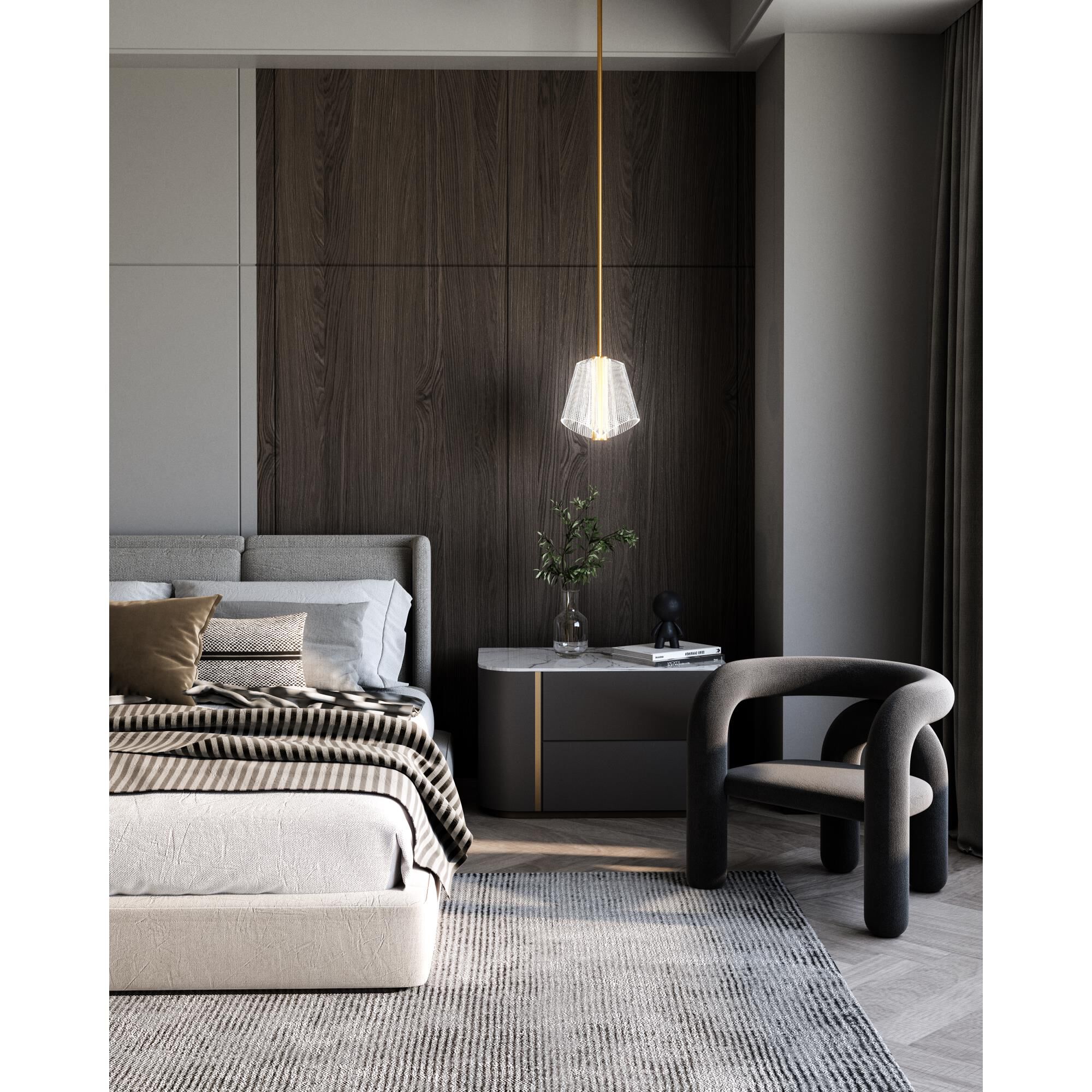 Shown in Brushed Gold finish