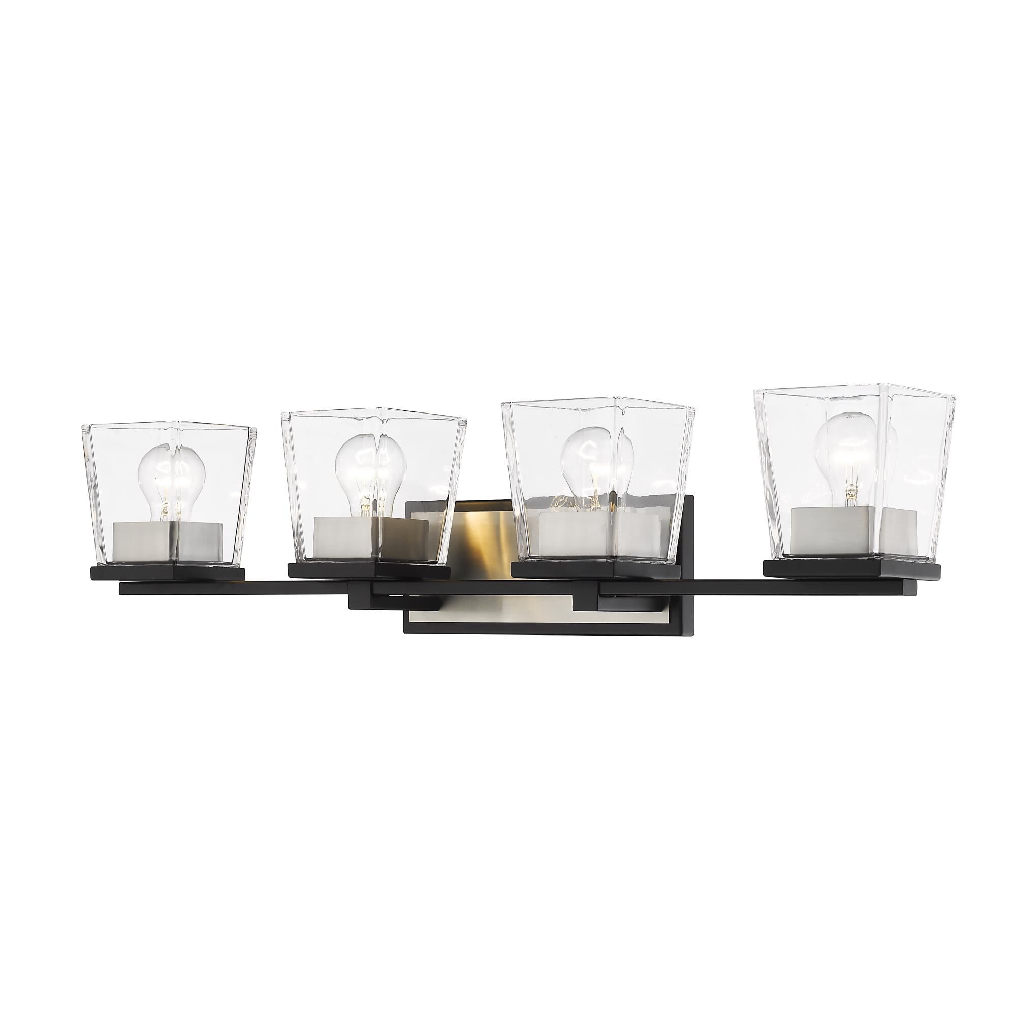 Bleeker Street 33 Inch 4 Light Bath Vanity Light by Z-Lite