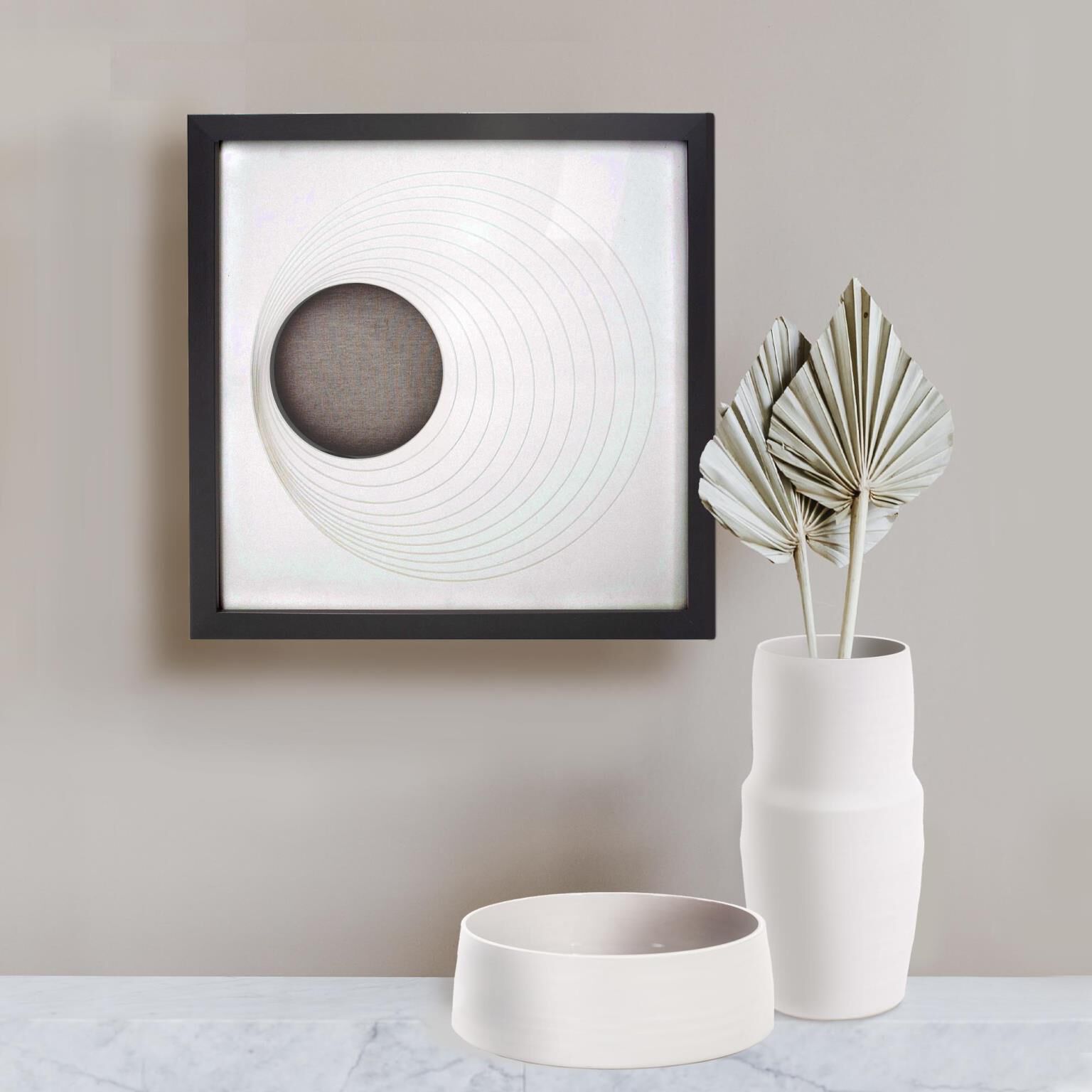 The Dimensional Paper Alternative Wall Art by Howard Elliott Collection