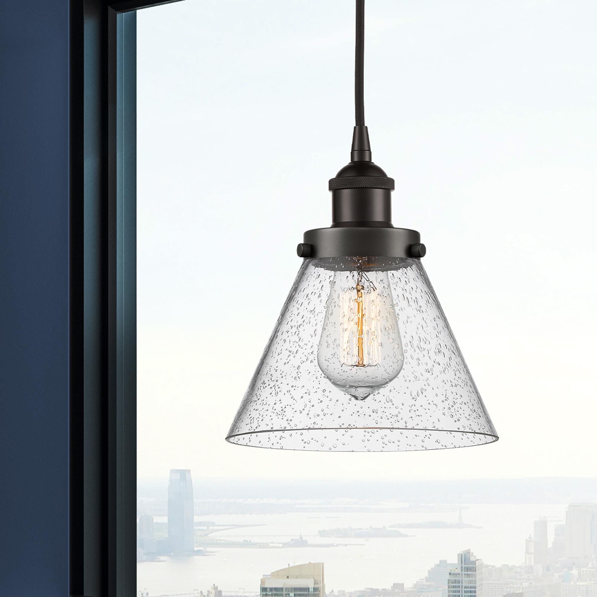 Bruno Marashlian Cone 8 Inch Mini Pendant by Innovations Lighting