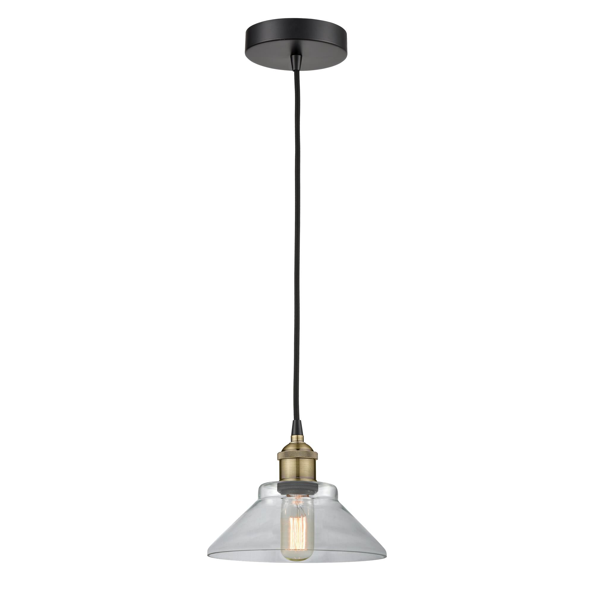 Bruno Marashlian Orwell 8 Inch Mini Pendant by Innovations Lighting