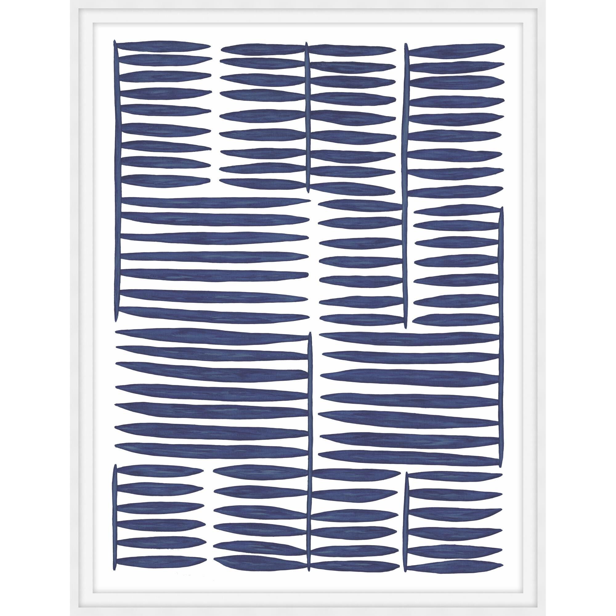 Marianne Hendriks Botanicus Ordinibus Blue Print by LEVEL57