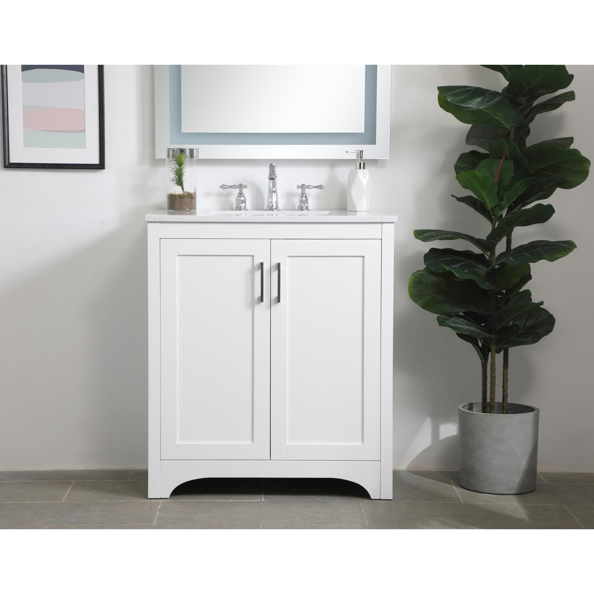 Moore Bath Vanity by Elegant Decor