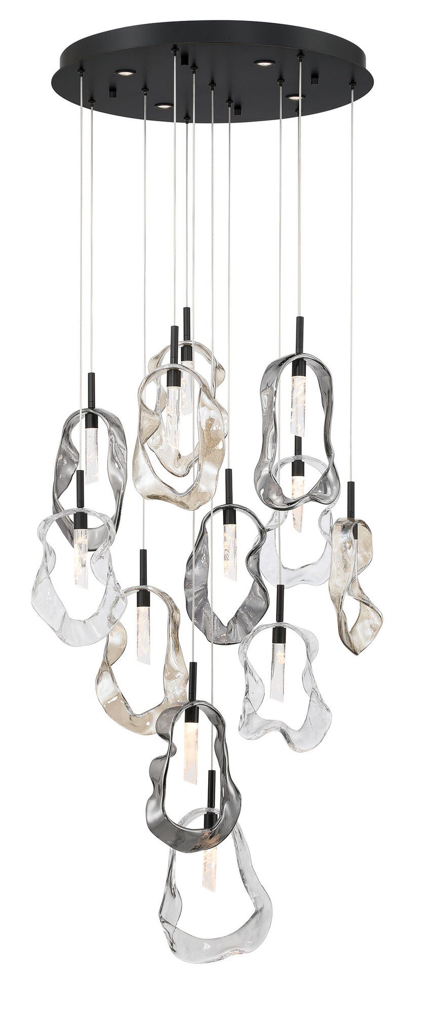 Norah 24 Inch 16 Light Multi Light Pendant,