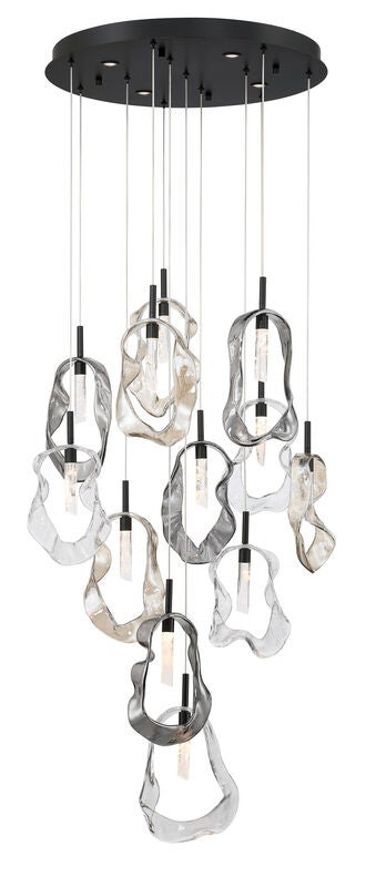 Norah 24 Inch 16 Light Multi Light Pendant by Eurofase Lighting