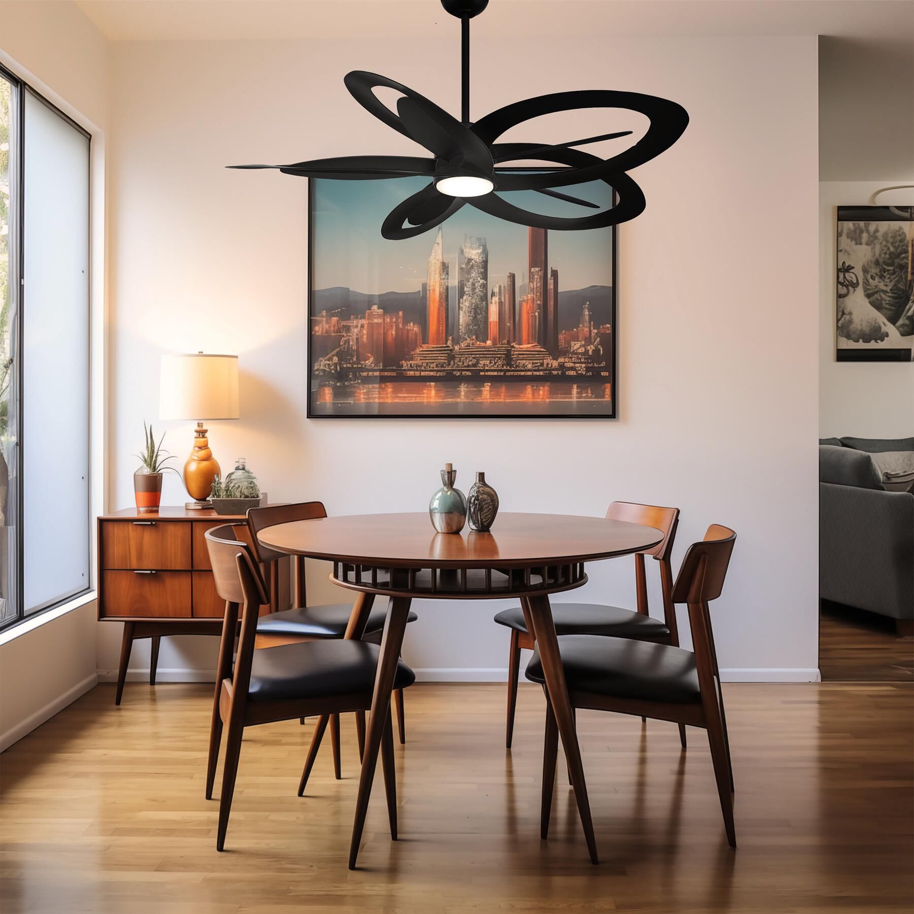 Pinup 60 Inch Ceiling Fan by Minka Aire