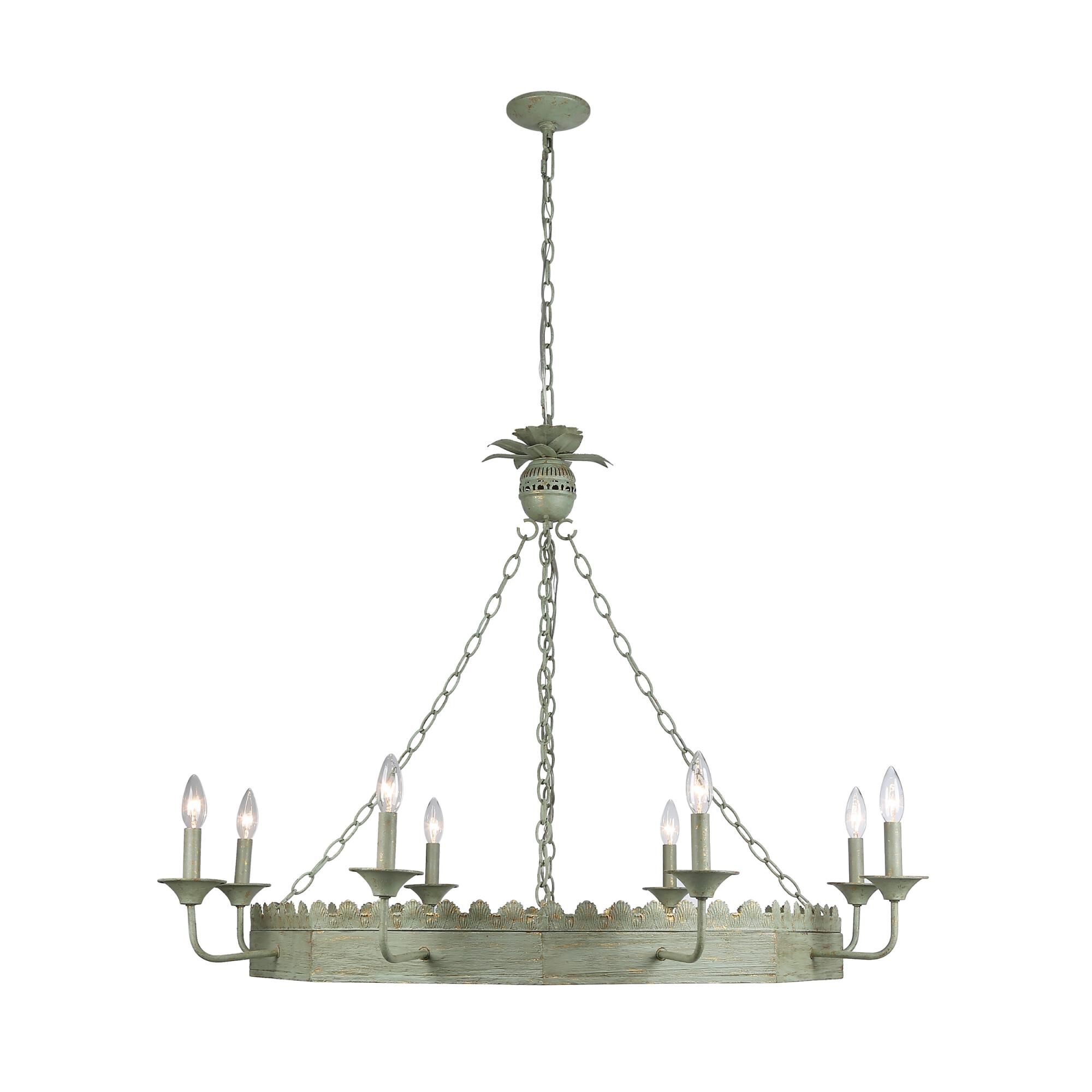 Finley 42 Inch Chandelier by Golden Lighting